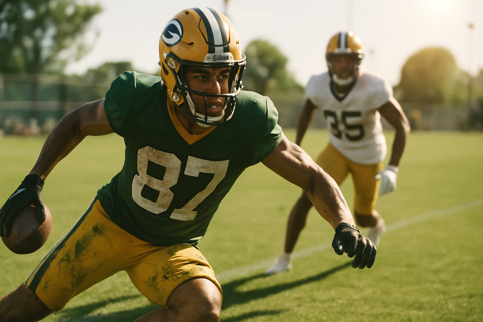 Packers' Future on Full Display as Young Stars Shine in Watson's Absence