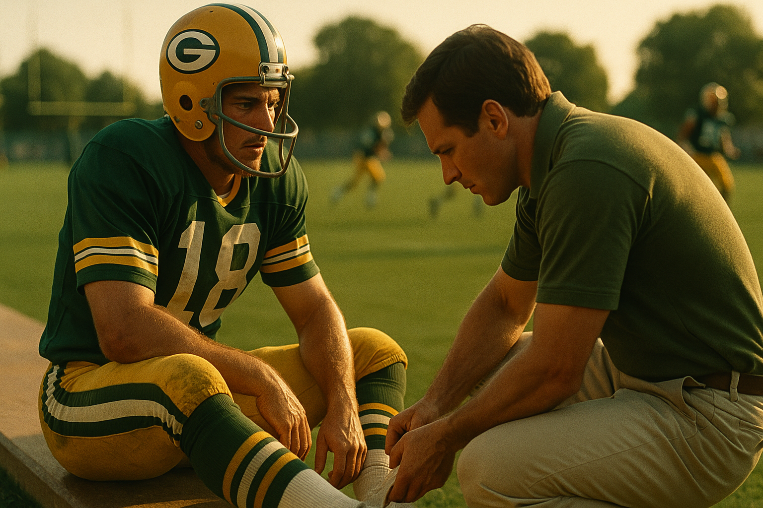 Packers Honor a Legend as Injury Concerns Mount in Camp