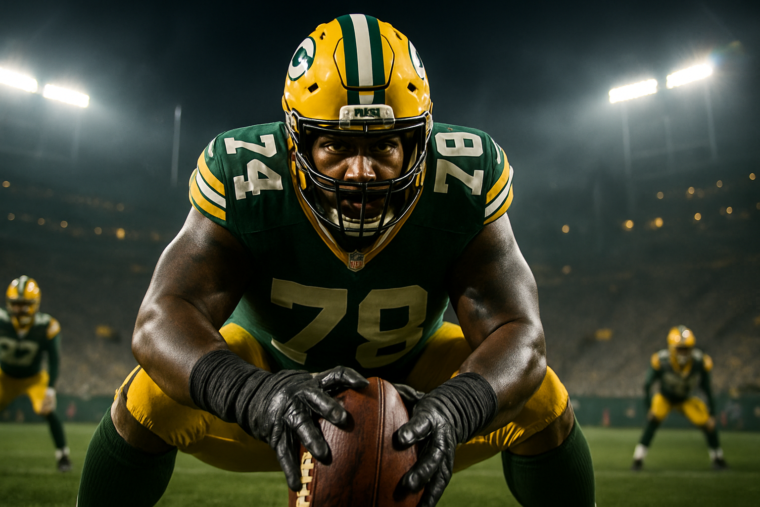 Packers Pivot: Jenkins to Center, Clark's Secret Injury Revealed as Green Bay Ramps Up for 2025!