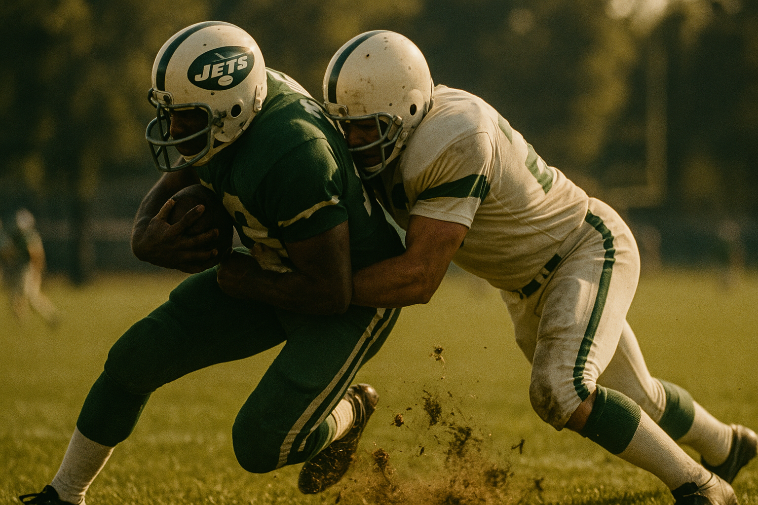 Pads Are Popping: Jets Go Full-Contact to Forge New Identity