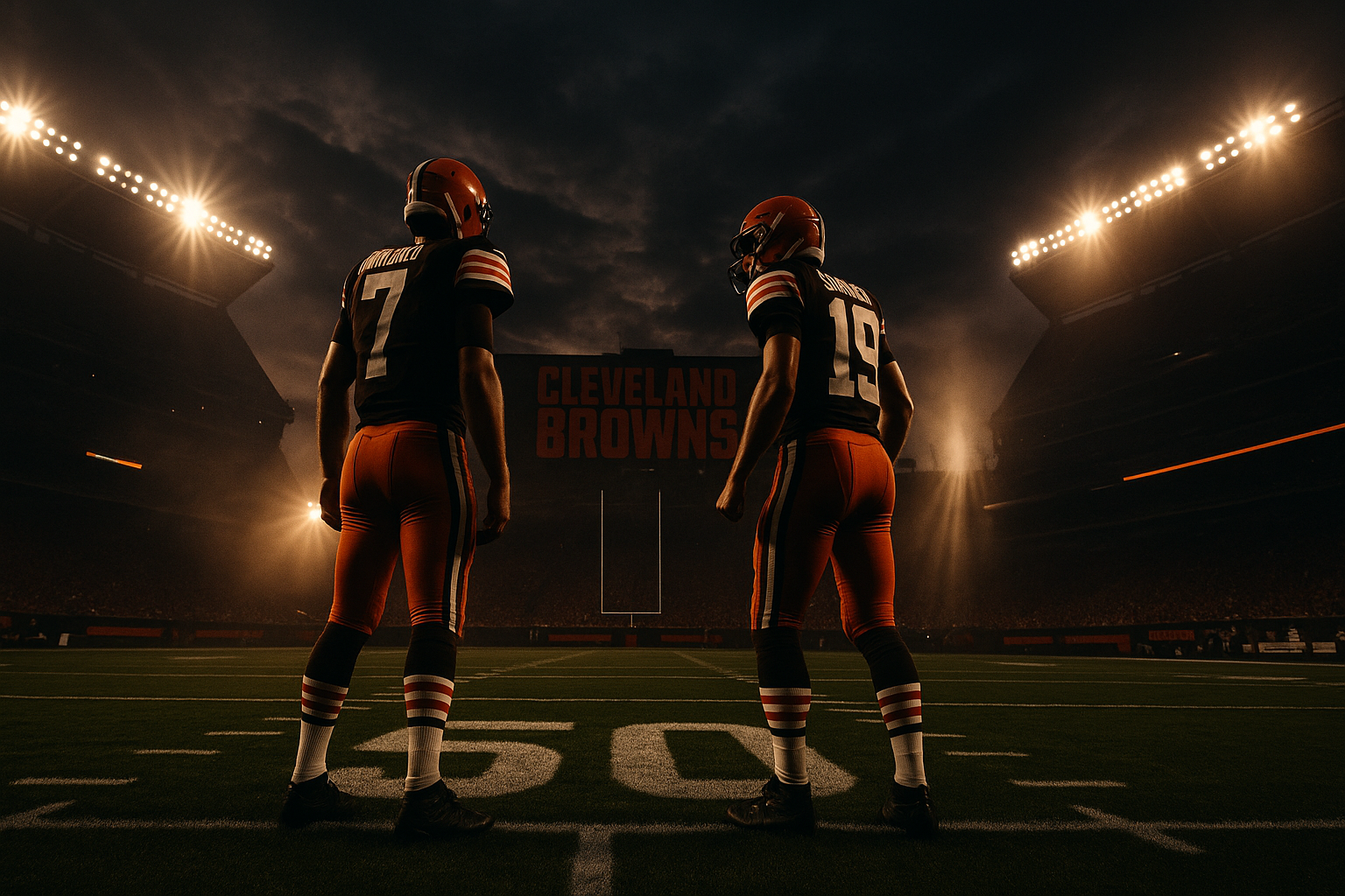 Pads On, Battle On: Flacco and Sanders Duel in First Full-Contact Browns Practice