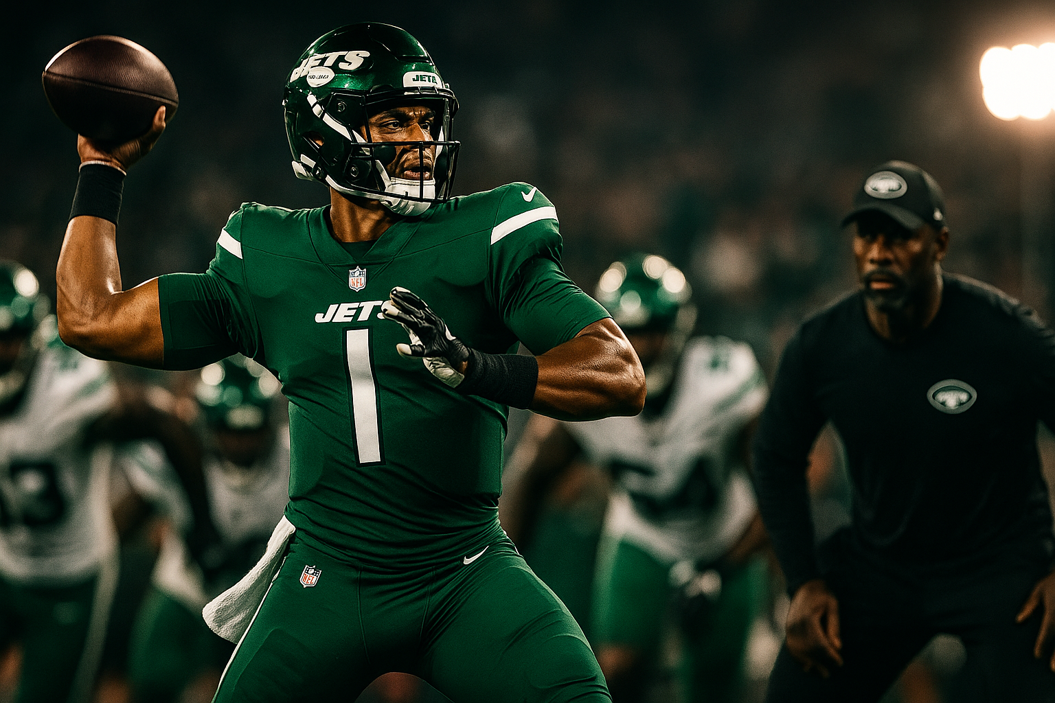 Pads On, Fields Unleashed: Jets Training Camp Hits a New Level of Intensity