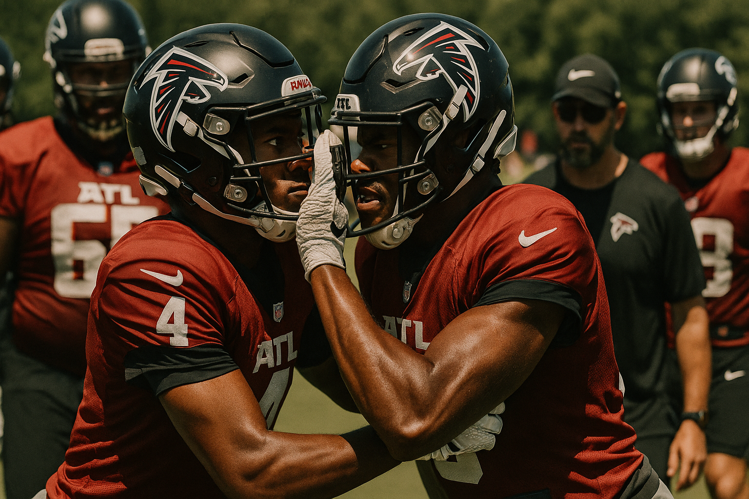 Pads On, Gloves Off: Rookie James Pearce Jr. Sparks a New Fight in Falcons' Defense