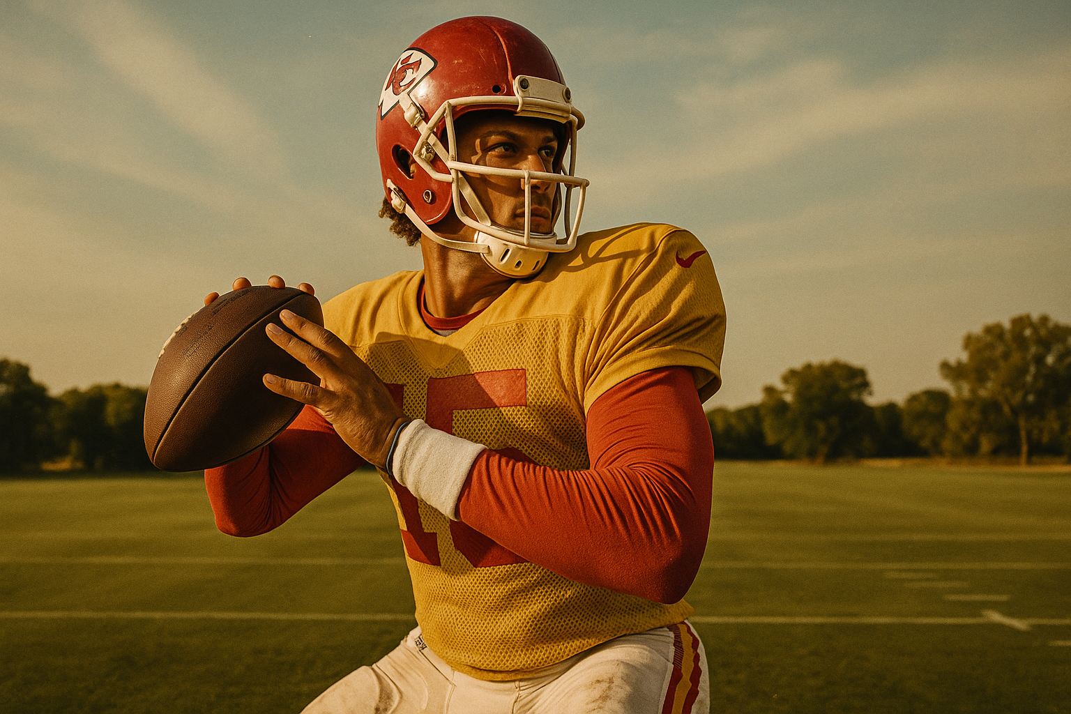 Pads On, Intensity Up: Mahomes Dazzles as Injury Questions Haunt Chiefs' Camp
