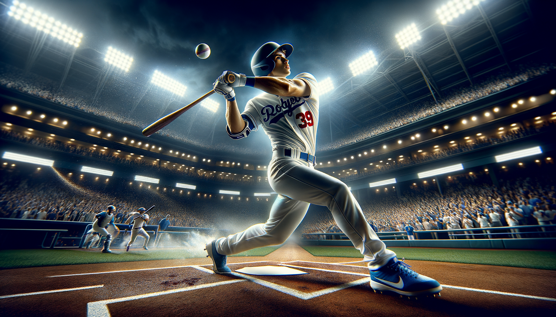 Pages Power! Rookie's Two-Homer Night Fuels Dodgers' Thrilling Win Over Padres