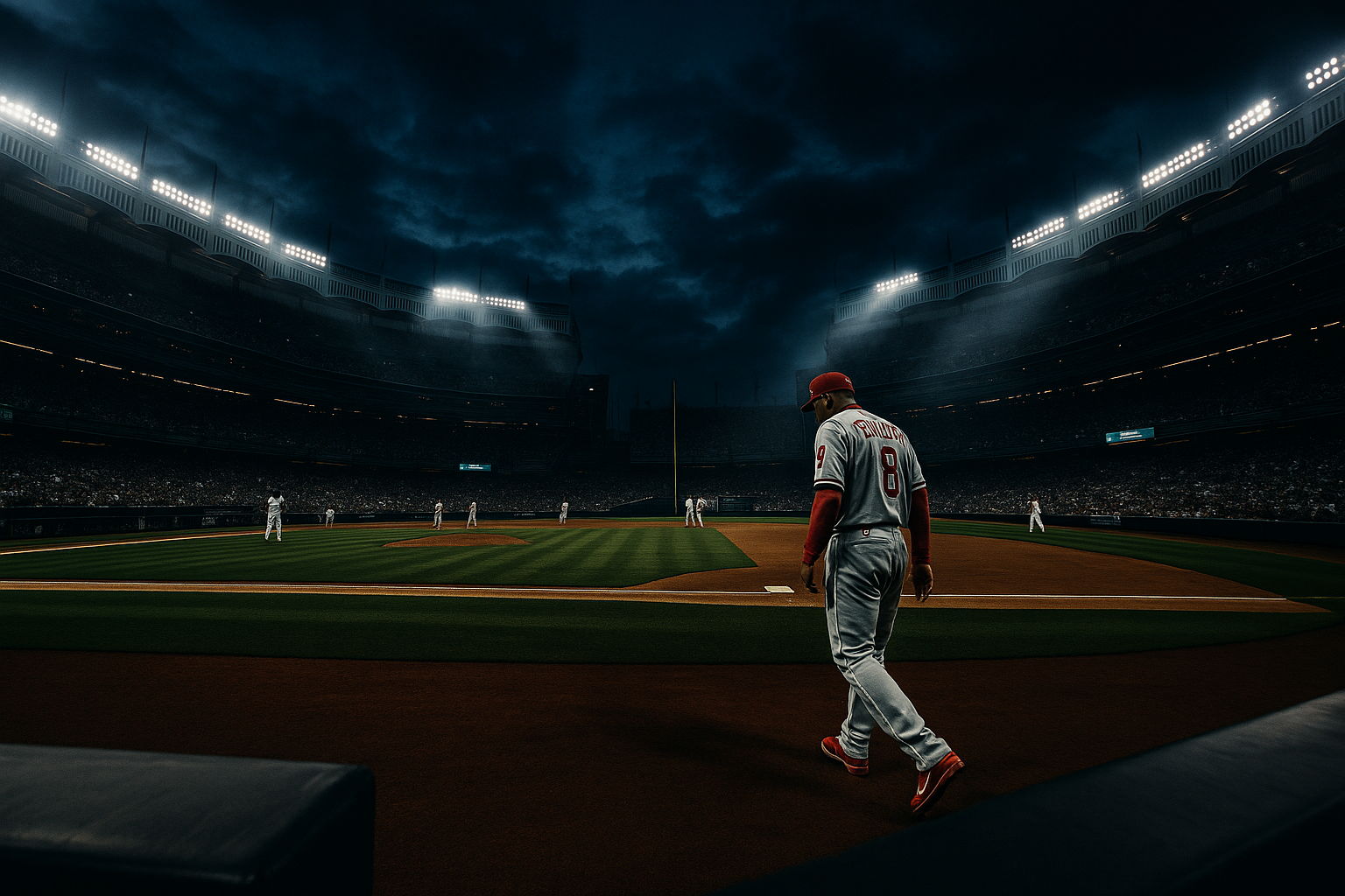 Painter's Return, Schwarber's Blast Not Enough as Phils Fall to Yanks in Bronx Showdown