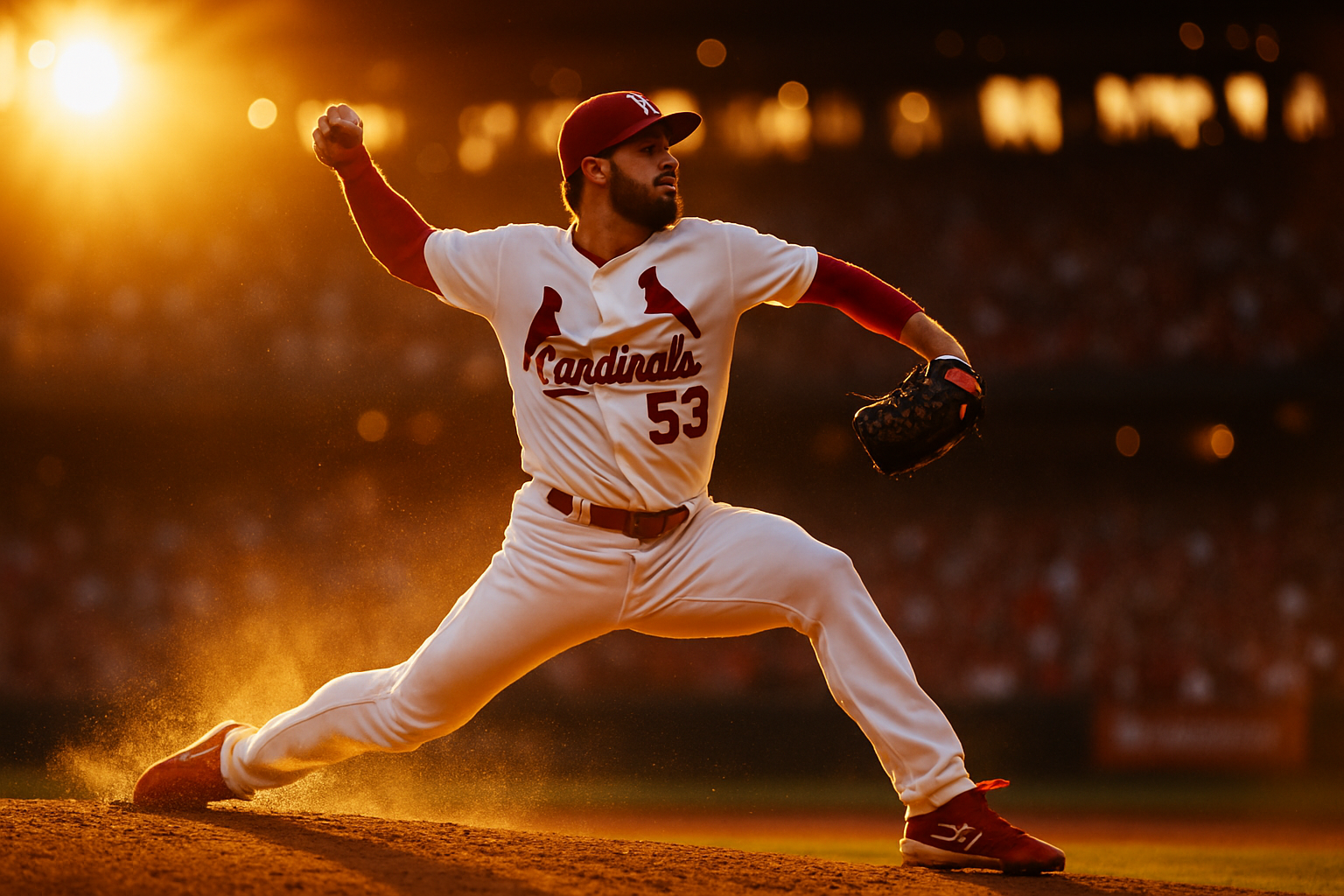 Pallante's Masterpiece: Ace-like Performance Fuels 7-1 Cardinals Victory