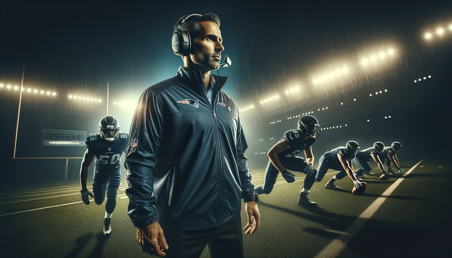 Patriots Go All-In: Vrabel's Aggressive Rebuild Heats Up with Major Signings and Trade Buzz