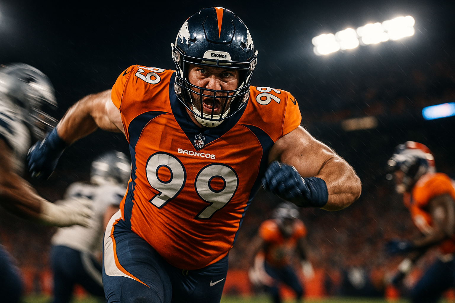 Pay That Man: Broncos Lock Down Zach Allen as Camp Battles Solidify