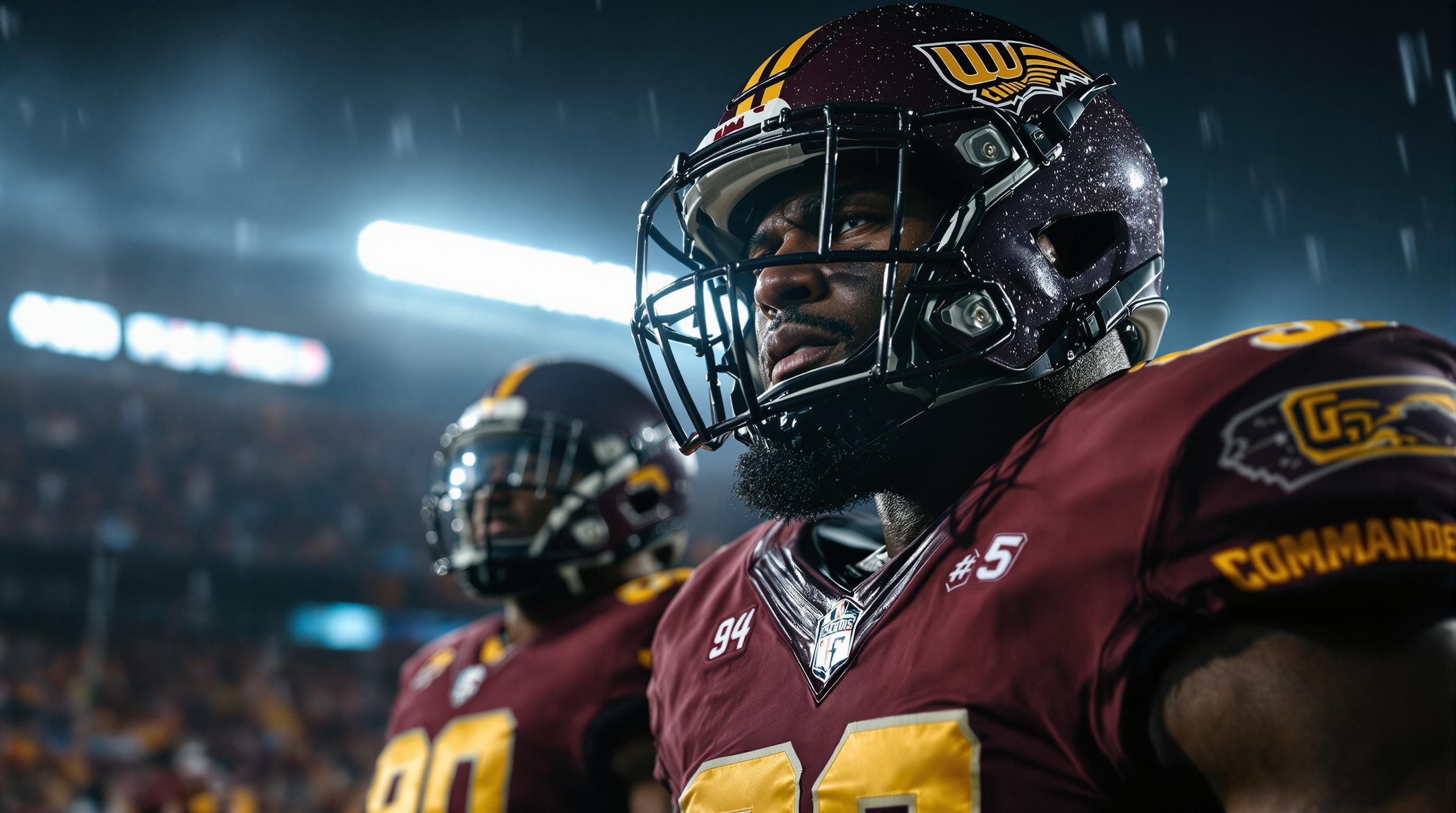 Payne's $45M Defensive Revolution & Cook Trade Buzz: Commanders Going ALL IN for 2025!