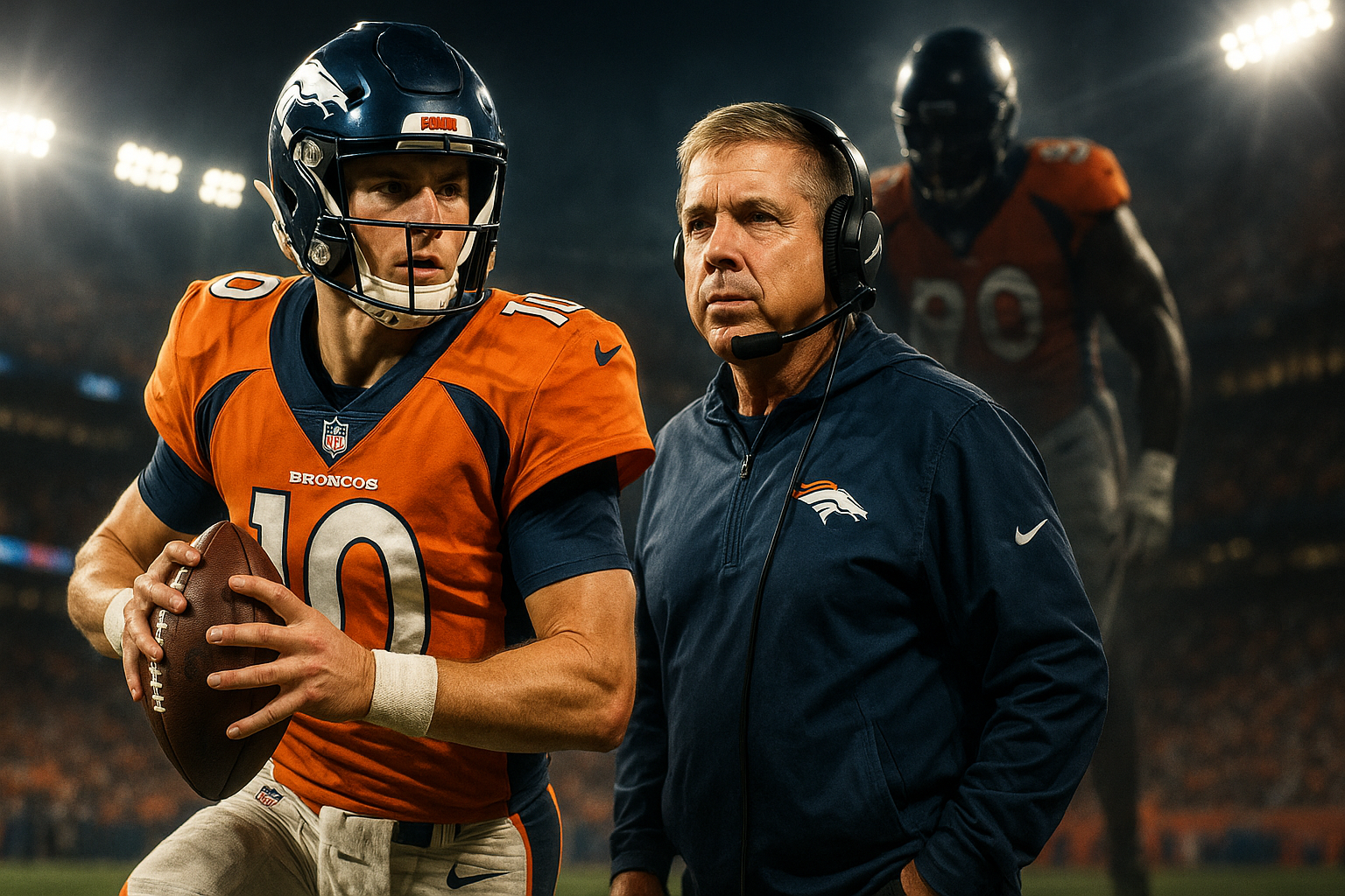Payton's Vision Solidifies: Broncos Building Steam with Nix, Rookie Impact, and Eyes on Defensive Prize