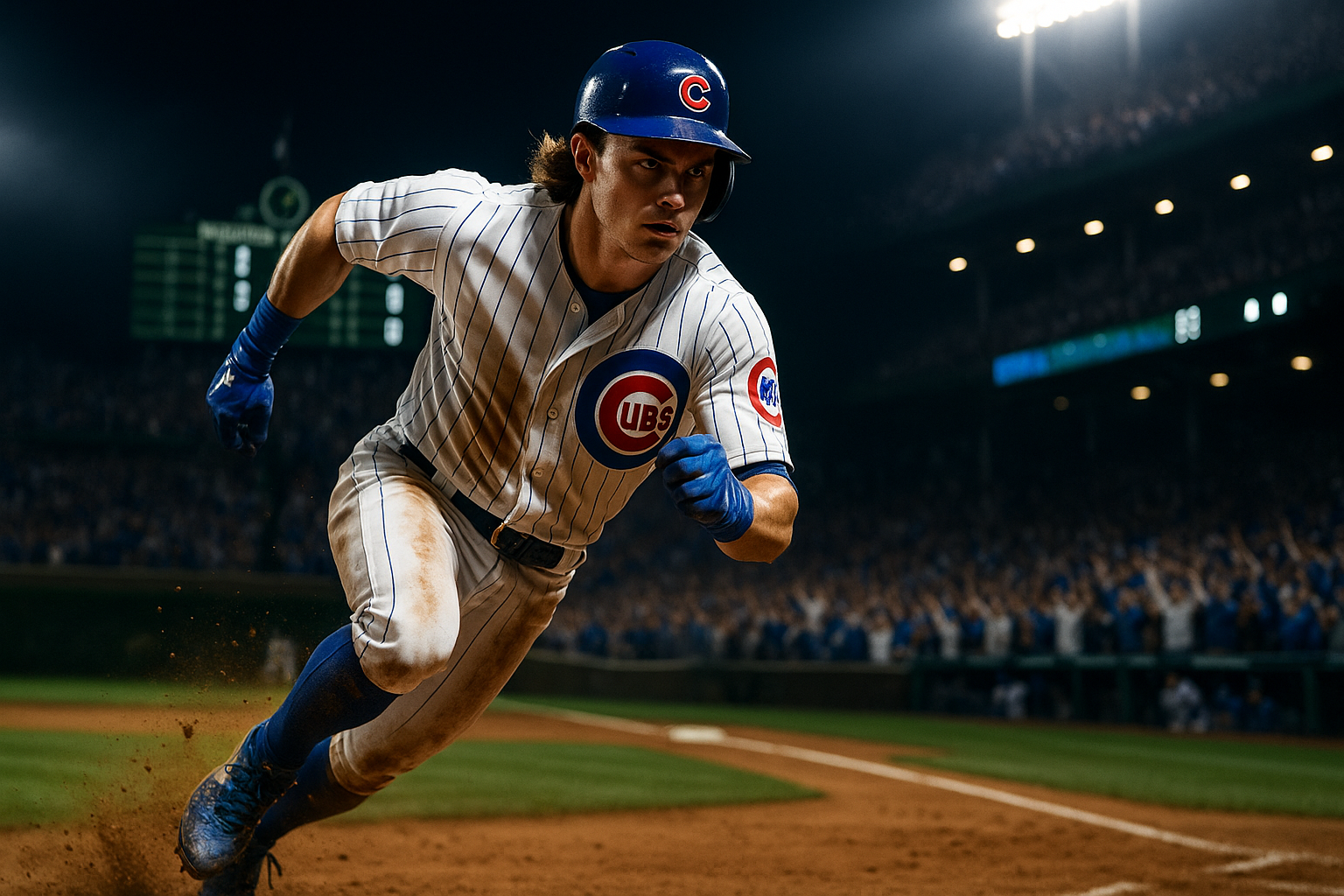 PCA's 40-40 Vision & Cubs' NL Domination: Dodgers Demolished in Statement Win