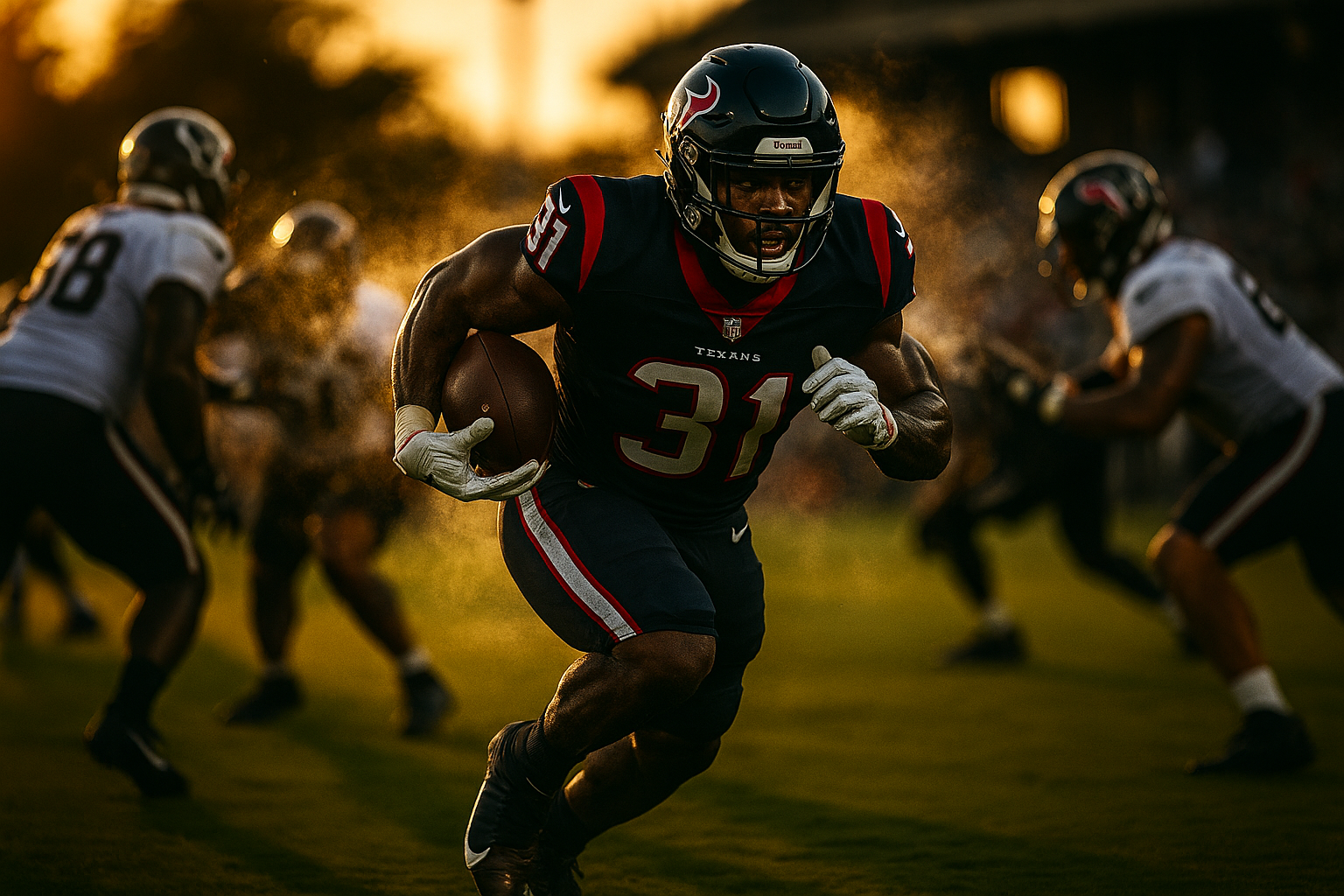 Pierce Unleashed: Texans RB Returns as Camp Heats Up