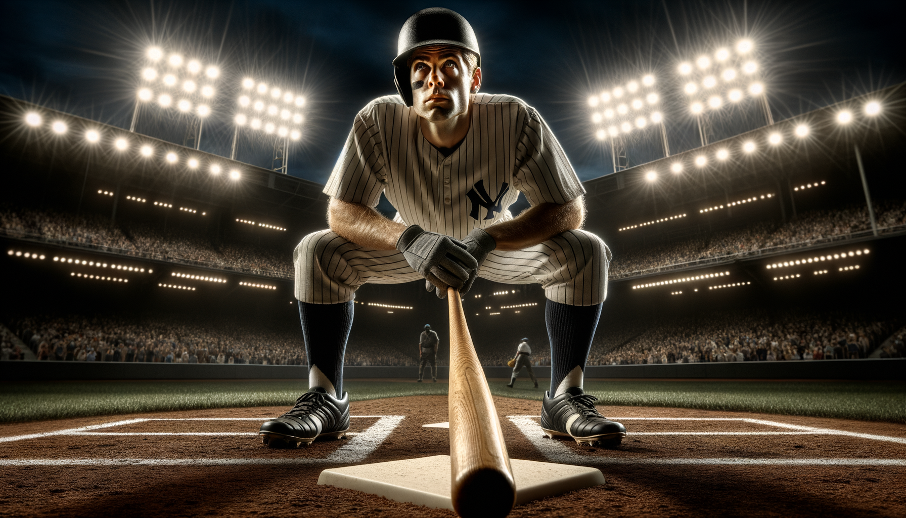 Pinstripe Paradox: Yanks Lead the East, But Where Did the Bats Go?