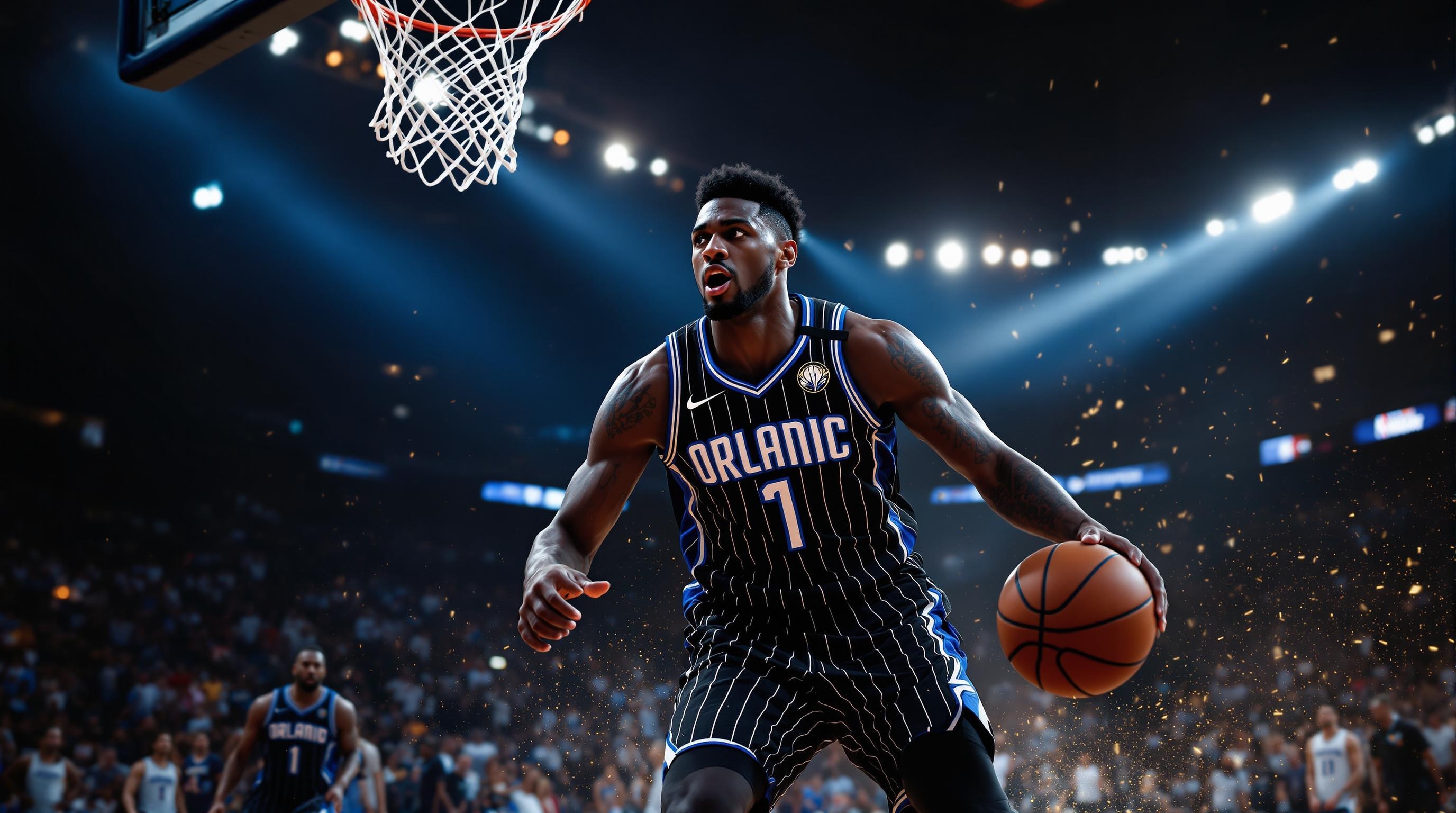 Pinstripes & Big Plans: Magic Unveil Throwback Threads and Eye Draft Night Splash!