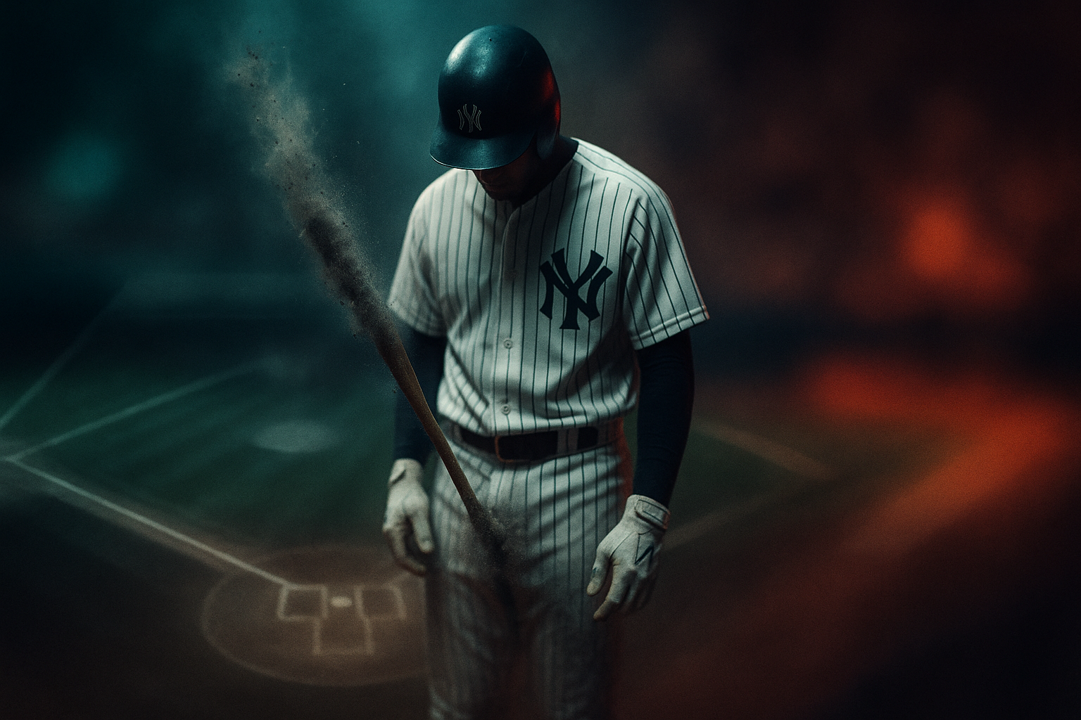 Pinstripes Silenced: Yankees Shut Out in Miami, Stare Down Sweep