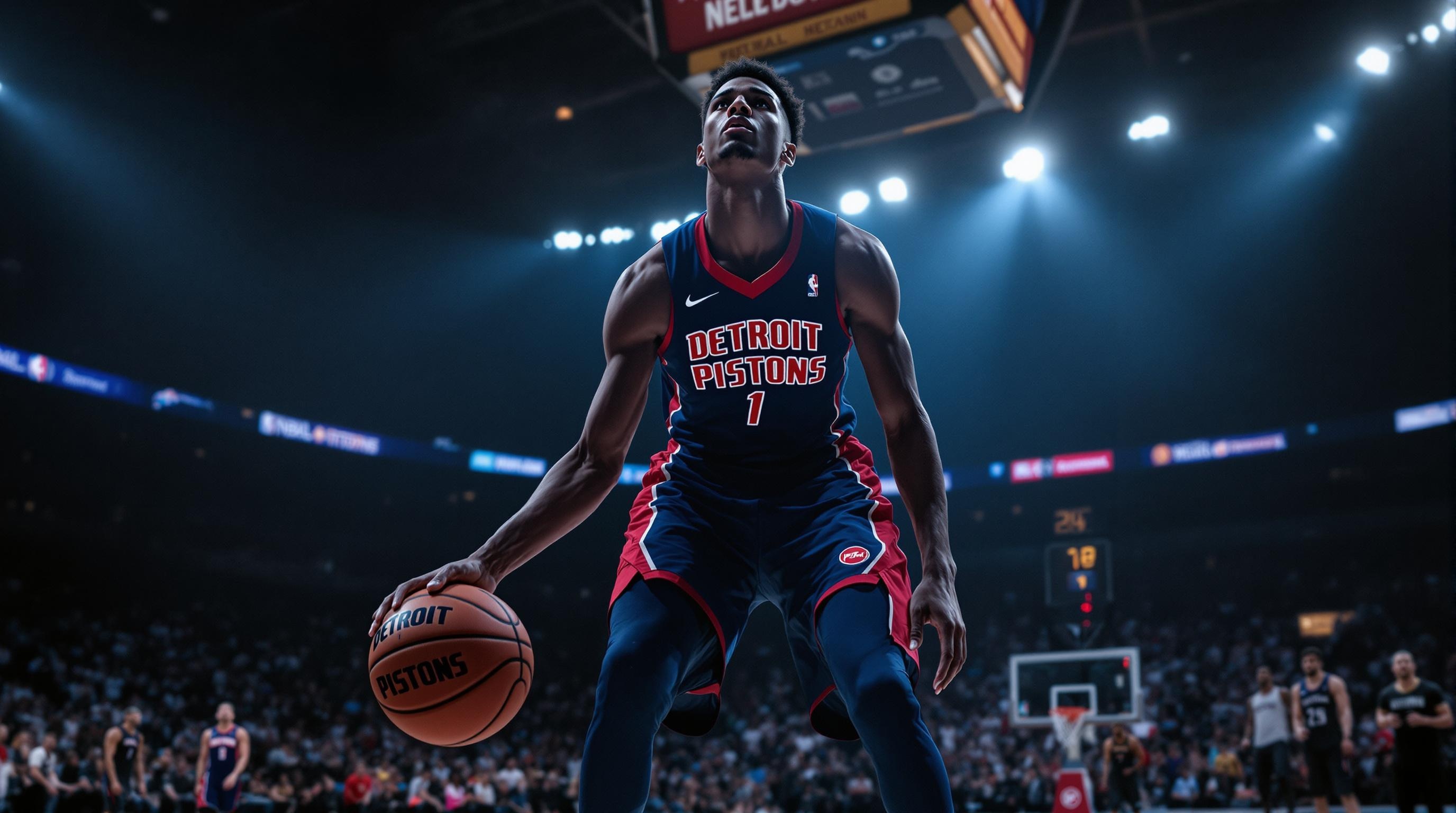 Pistons Eyeing Versatile Forward Jake LaRavia with 37th Pick to Bolster Bench