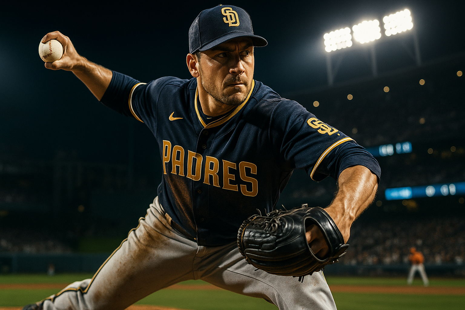 Pitching Duel Perfection! Padres Snatch 1-0 Extra-Inning Thriller from Giants