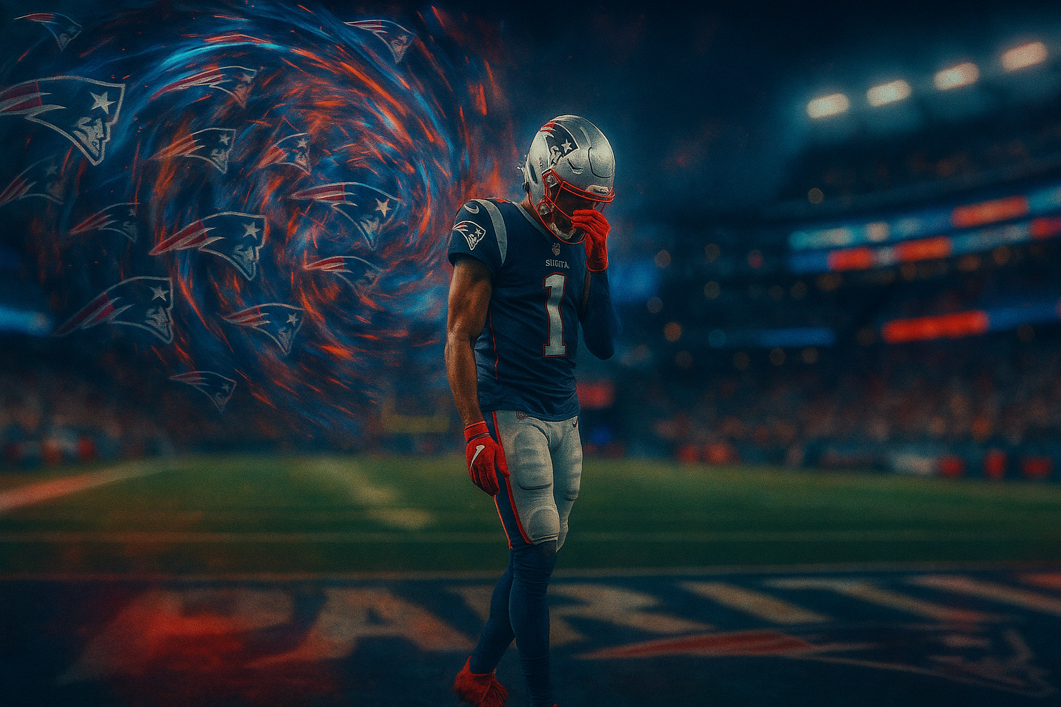Polk on the Block? WR Drama Dominates Day 3 of Patriots Camp