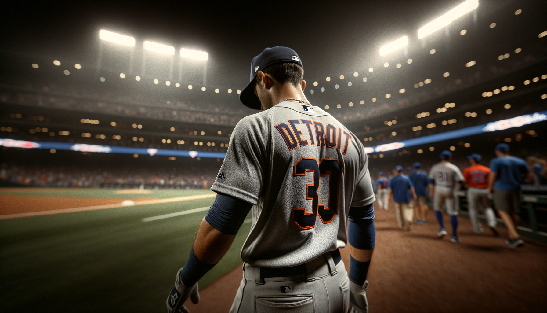 Post-Break Blues: Tigers' Bats Go Silent in Texas as Losing Streak Hits Five