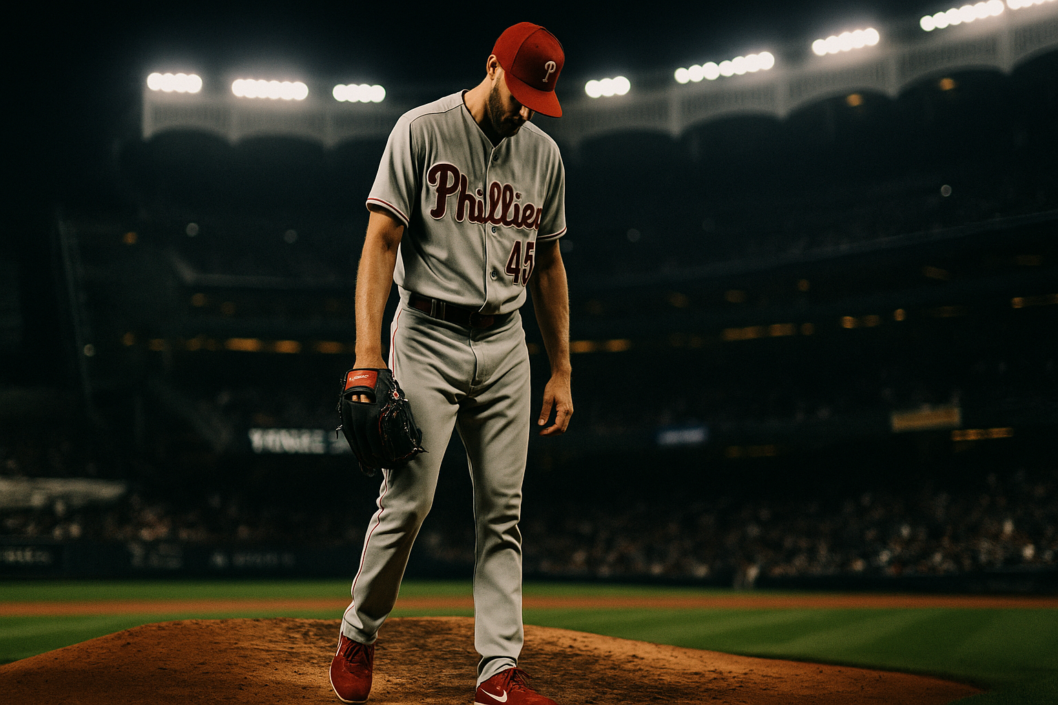 Power Outage in the Bronx: Wheeler Falters as Yankees Top Phillies 6-3