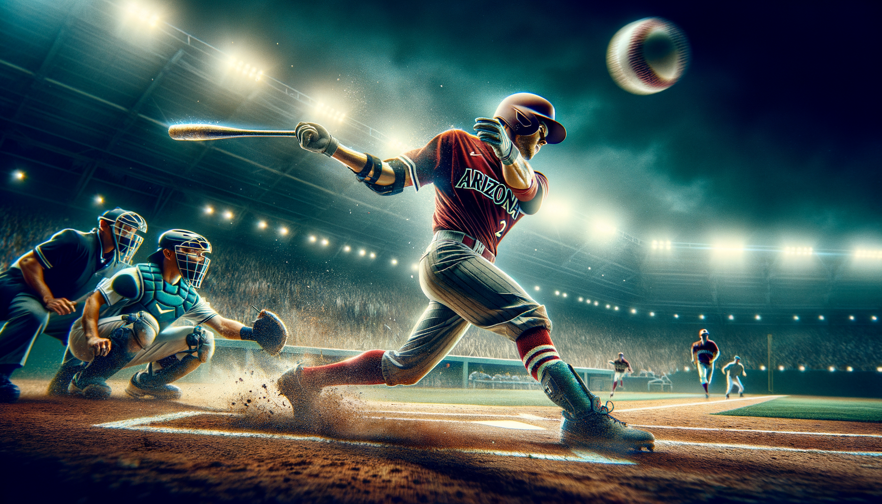 Power Surge: D-backs Demolish Giants Behind Four Homers