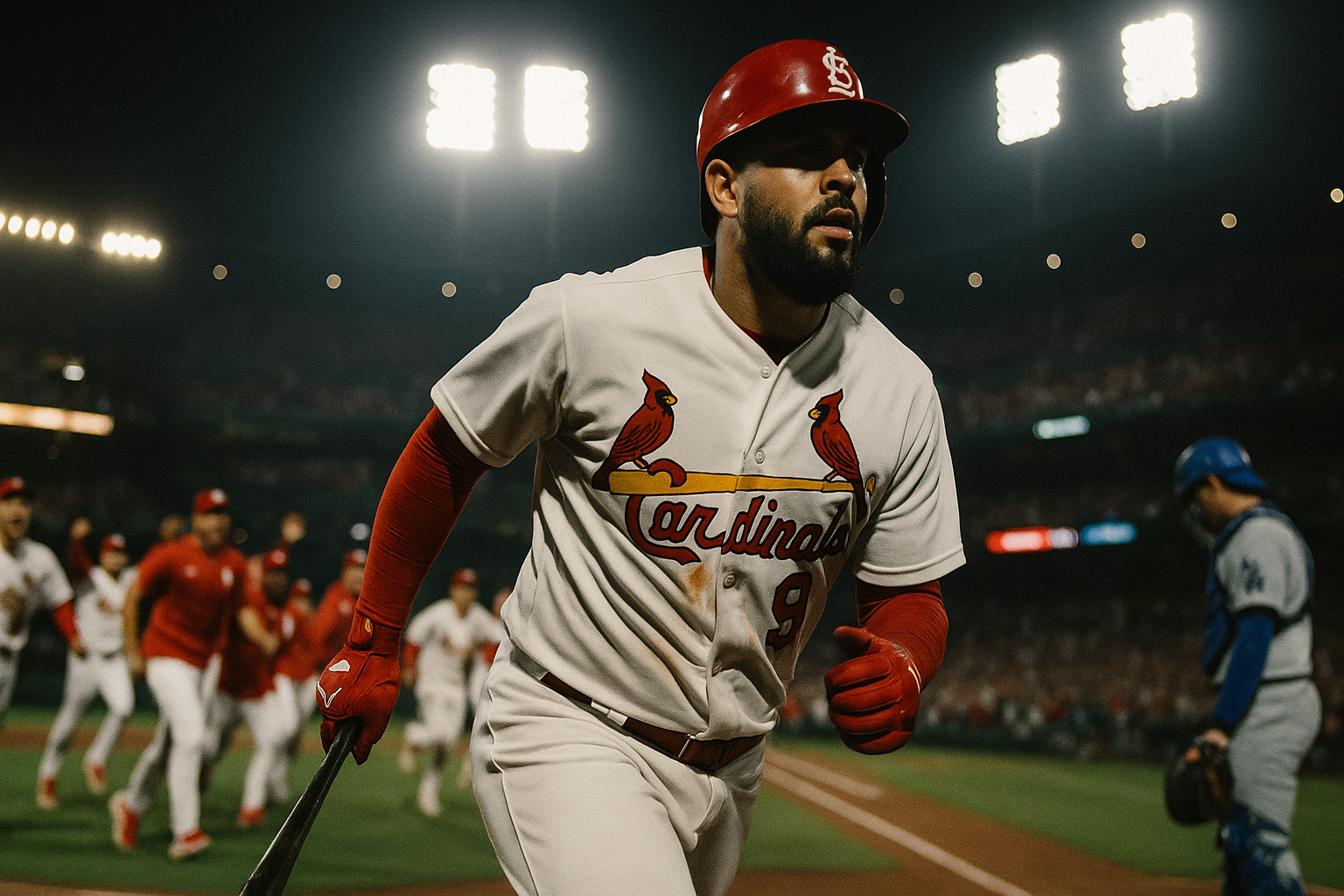 Pozo Plays Hero! Cardinals Stun Dodgers in Ninth-Inning Thriller