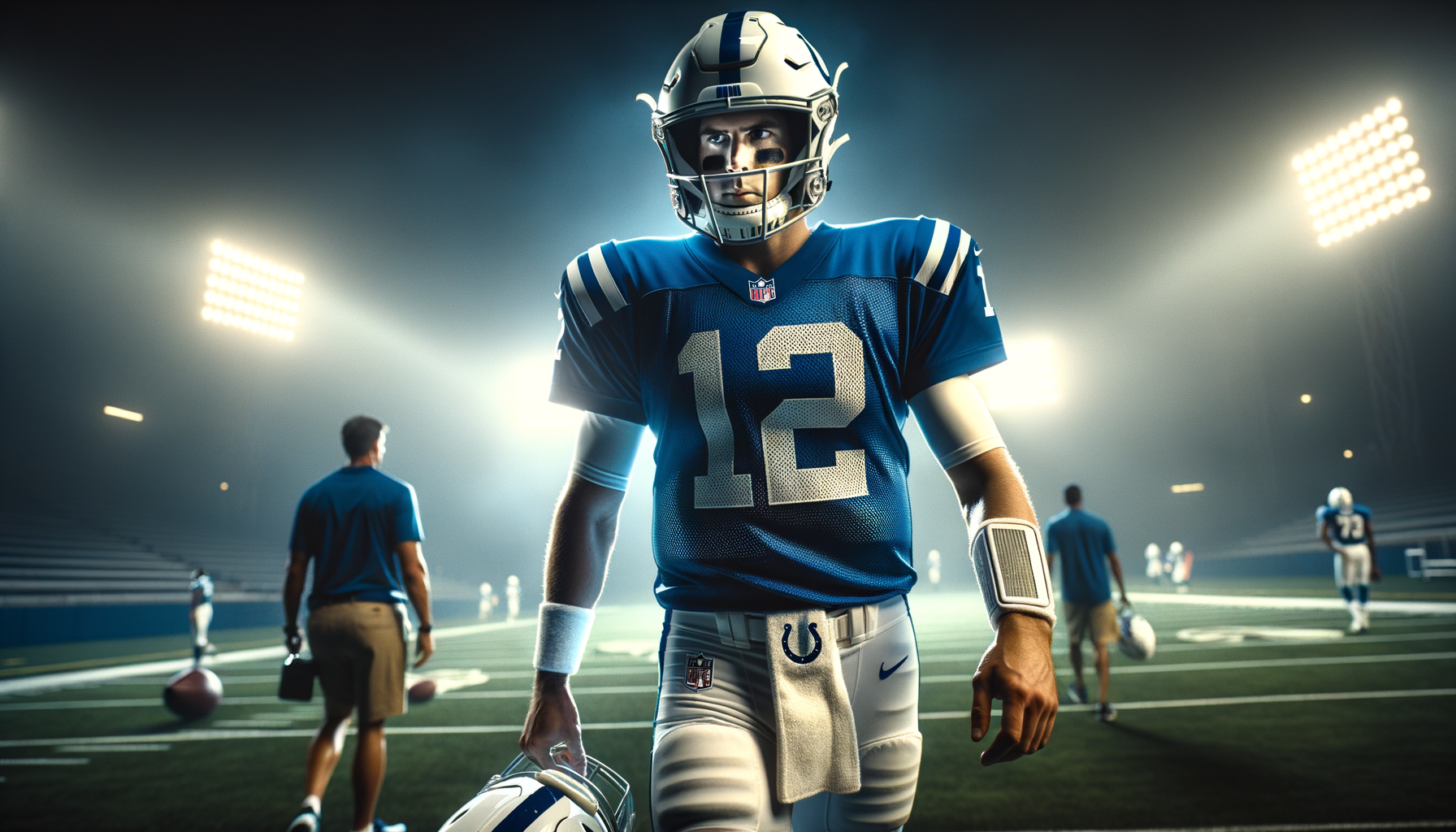 QB Shake-Up! Richardson Sidelined, Jones Takes Reins as Colts Minicamp Looms