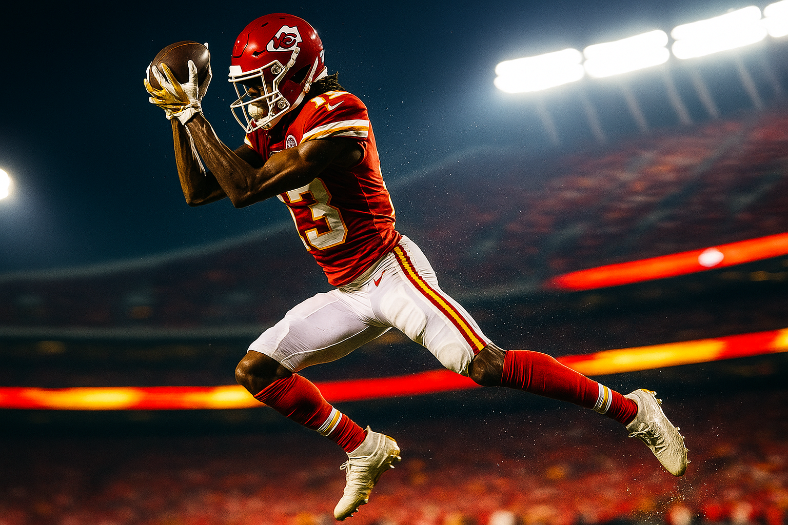 Quiet Day, Big Questions: Worthy's Injury Looms Over Chiefs' Offensive Overhaul