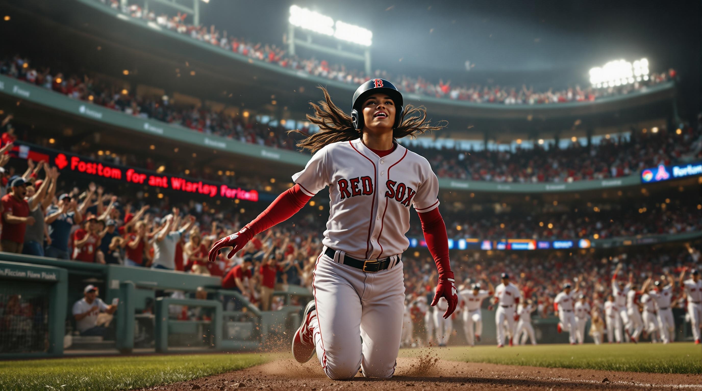 RAFAELA'S PESKY POLE MAGIC! Sox Walk Off Angels in Fenway Thriller!
