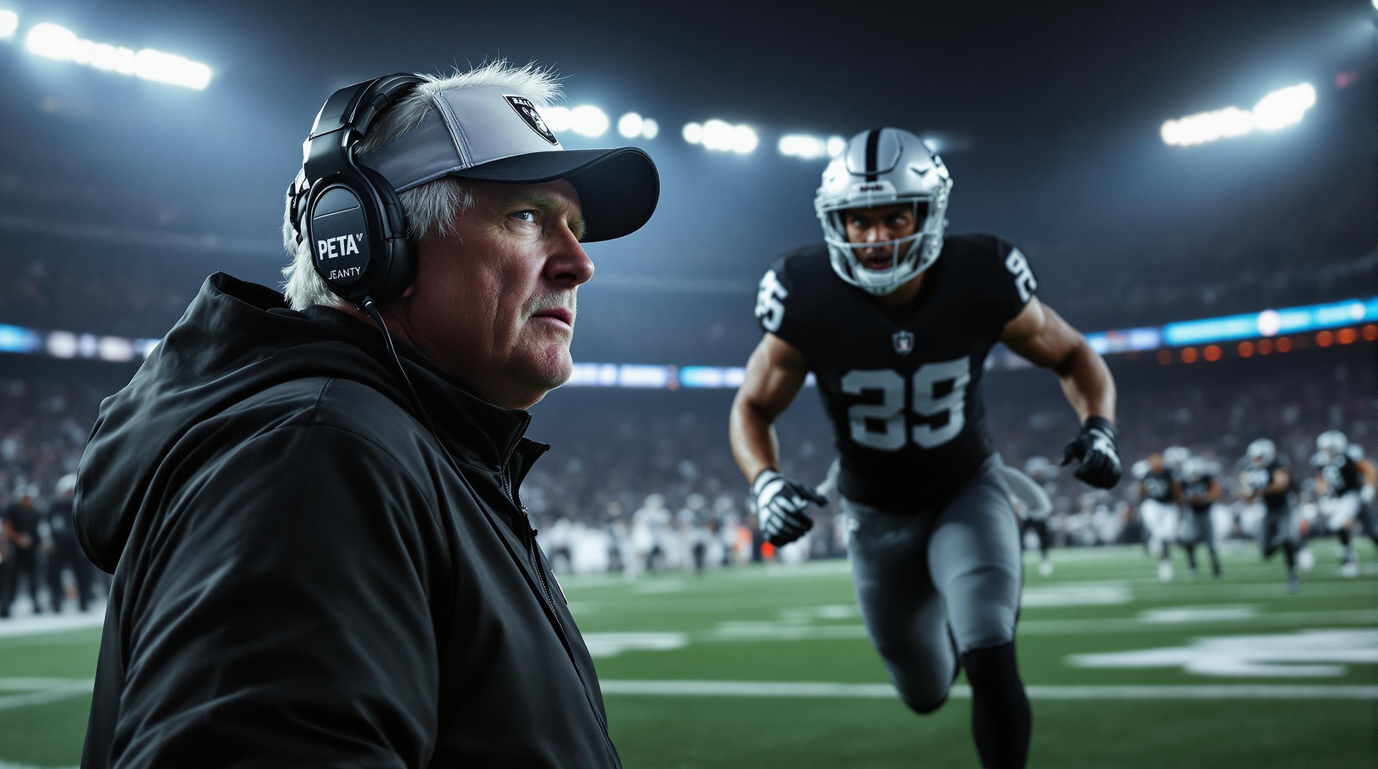 Raiders Roaring: Carroll's Culture Shift & Jeanty's Arrival Ignite 2025 Hopes!