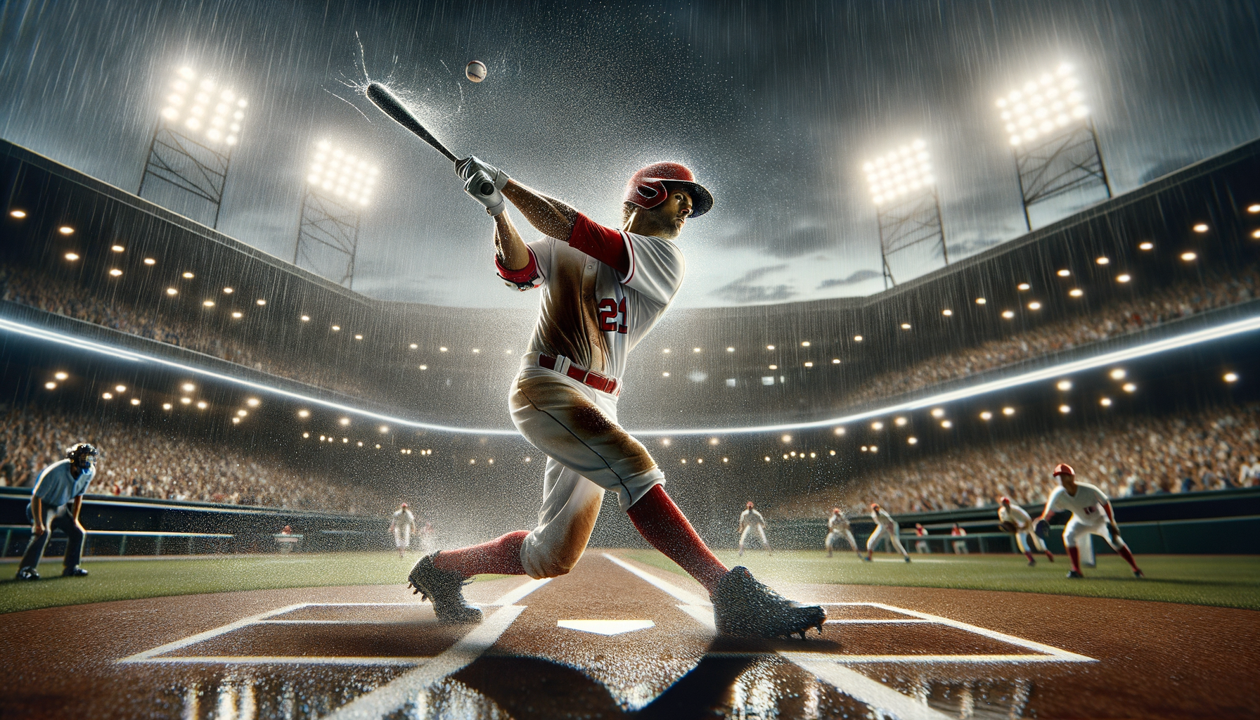 Rain Can't Stop This Train: Reds Surge to Season-High Four Over .500