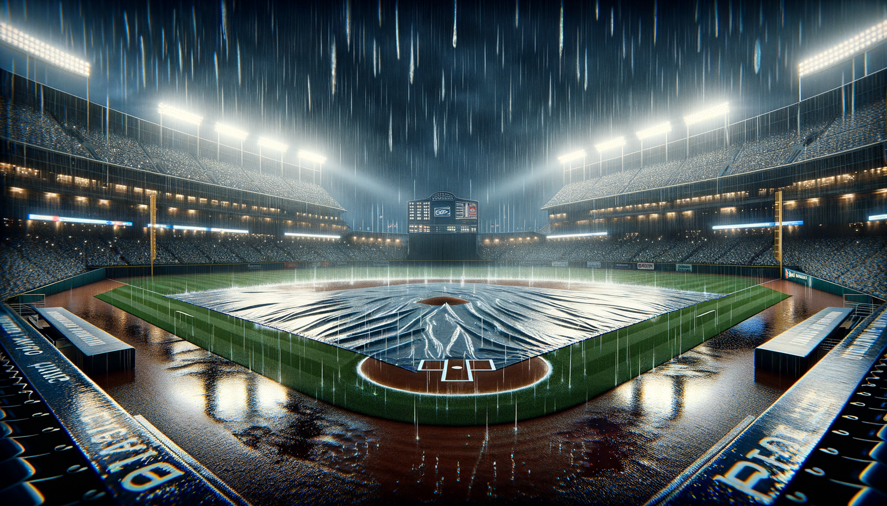 Rain Reigns in Miami as Phillies-Marlins Opener Postponed
