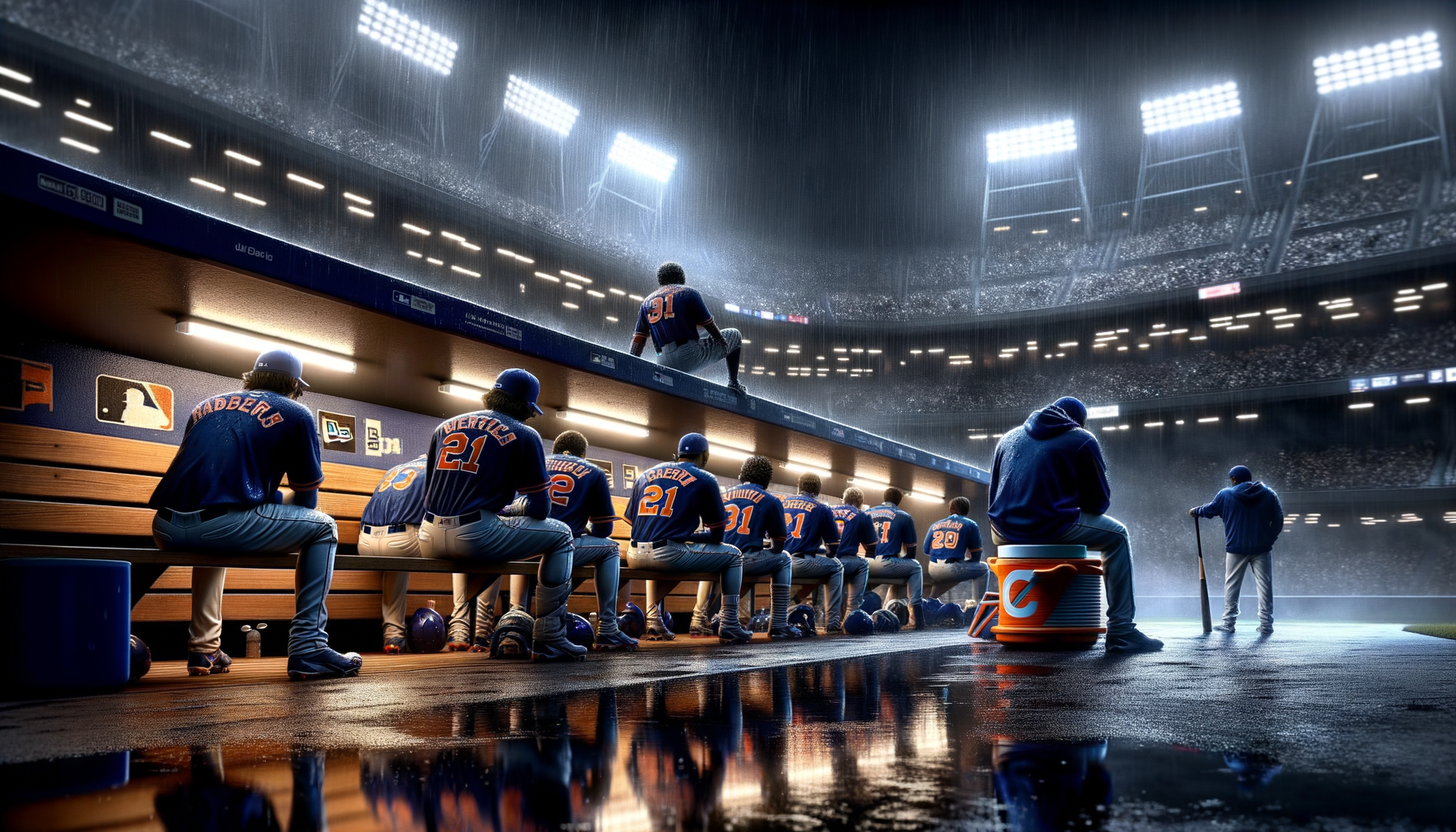 Rain, Rest, and a Reckoning: Mets Hold Players-Only Meeting Amid Slump