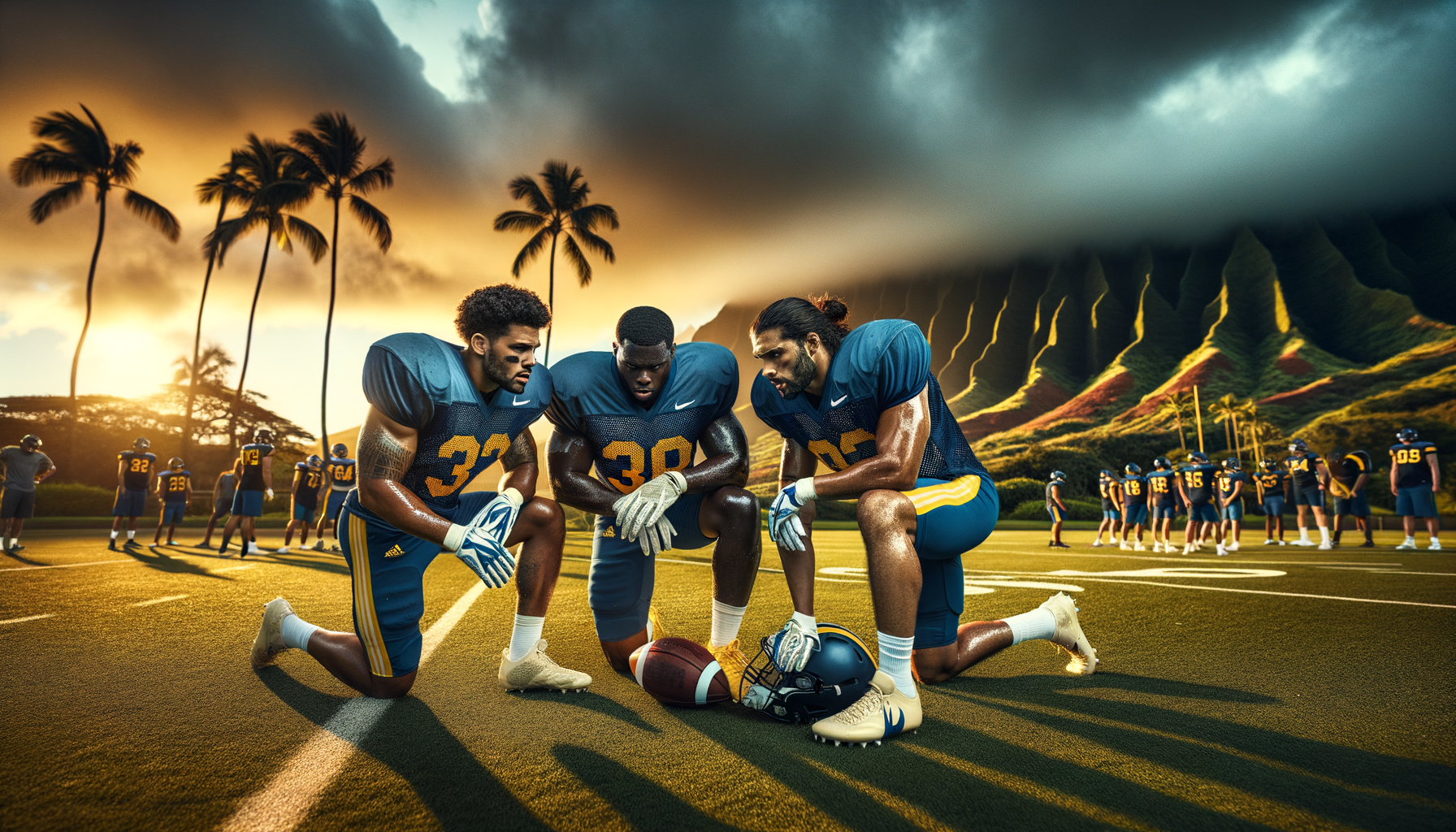 Rams Find Paradise and Purpose in Maui