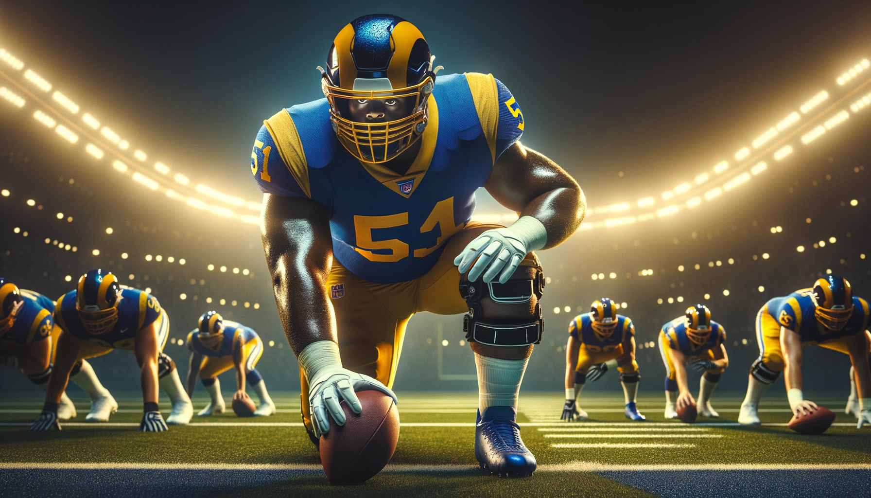 Rams Sign Pro Bowler in Emergency Move as Star Lineman's Health in Jeopardy