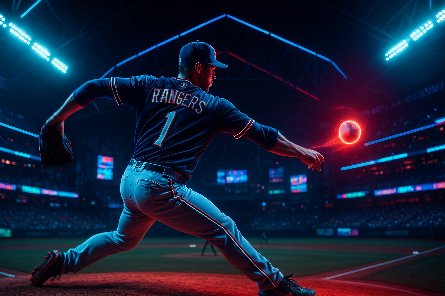 Rangers on Fire: Texas Aims for Fifth Straight Win and Braves Sweep