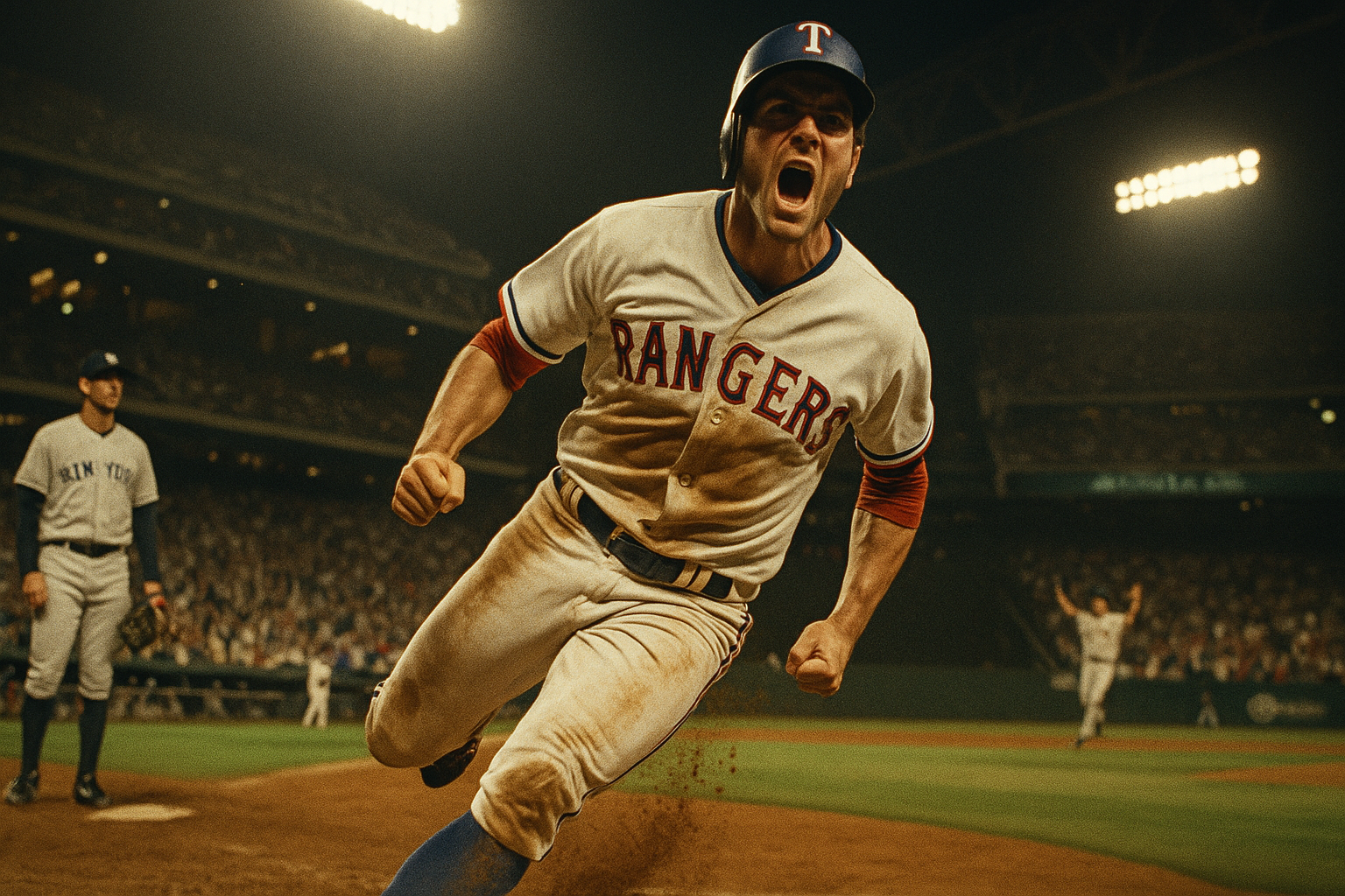 Rangers Outlast Yankees in 10-Inning Thriller for Third Straight Win