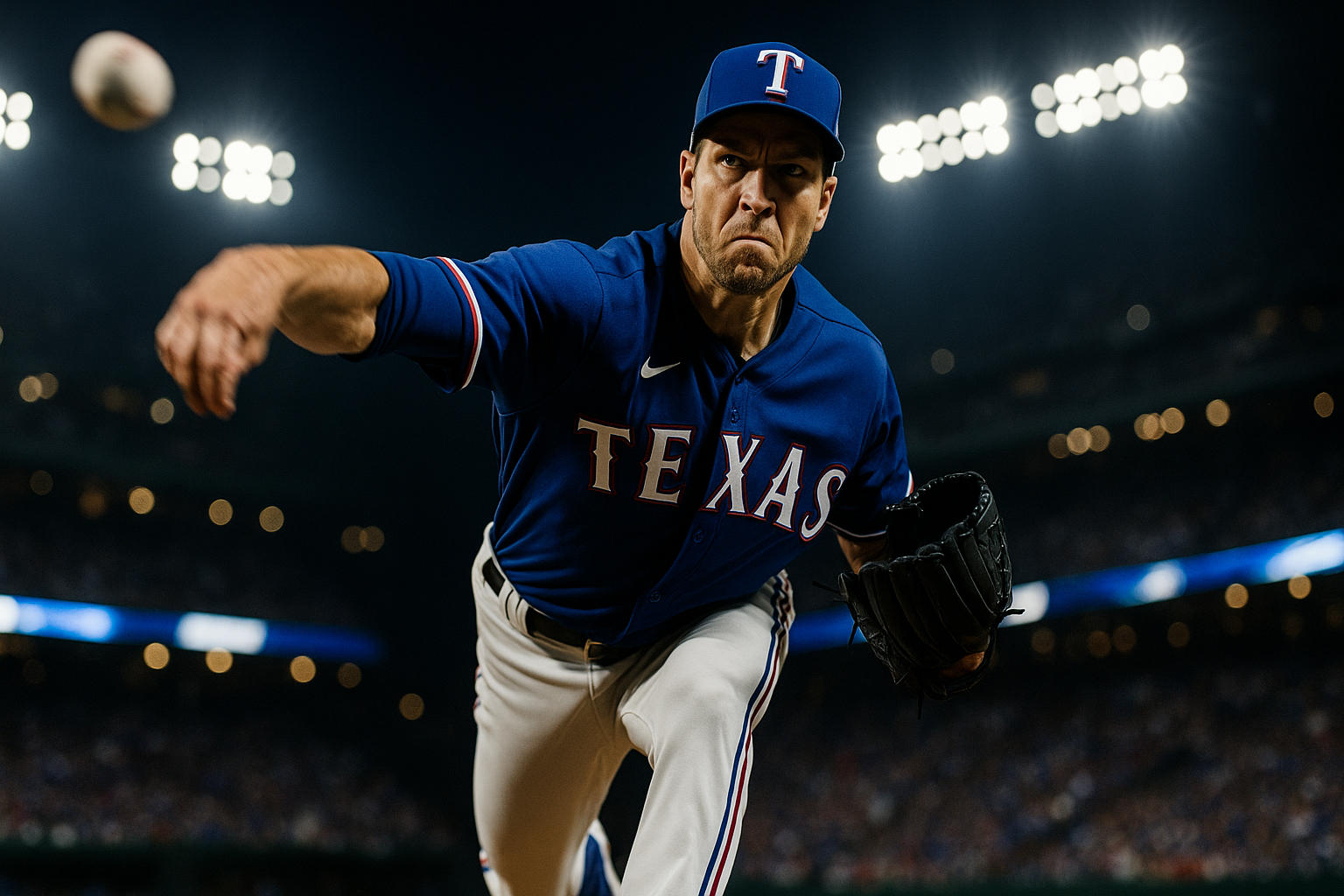 Rangers Power Up: Four Homers and a Dazzling deGrom Secure Win Over A's