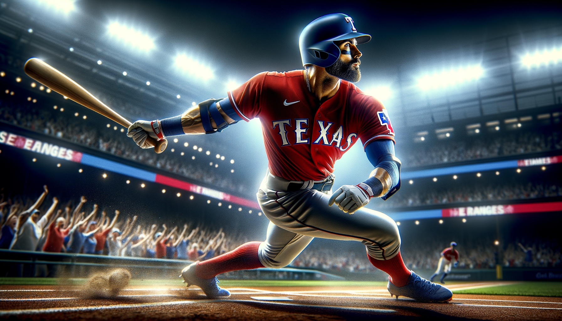 Rangers Roar Past .500!