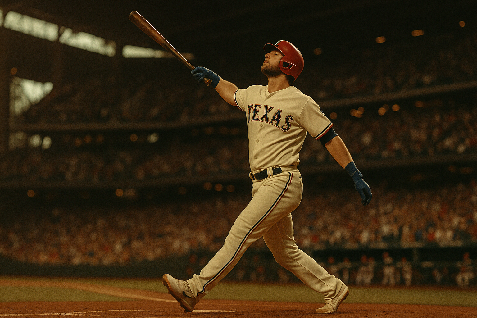 Rangers Roll On! Dominant Sweep of Braves Extends Winning Streak to Six