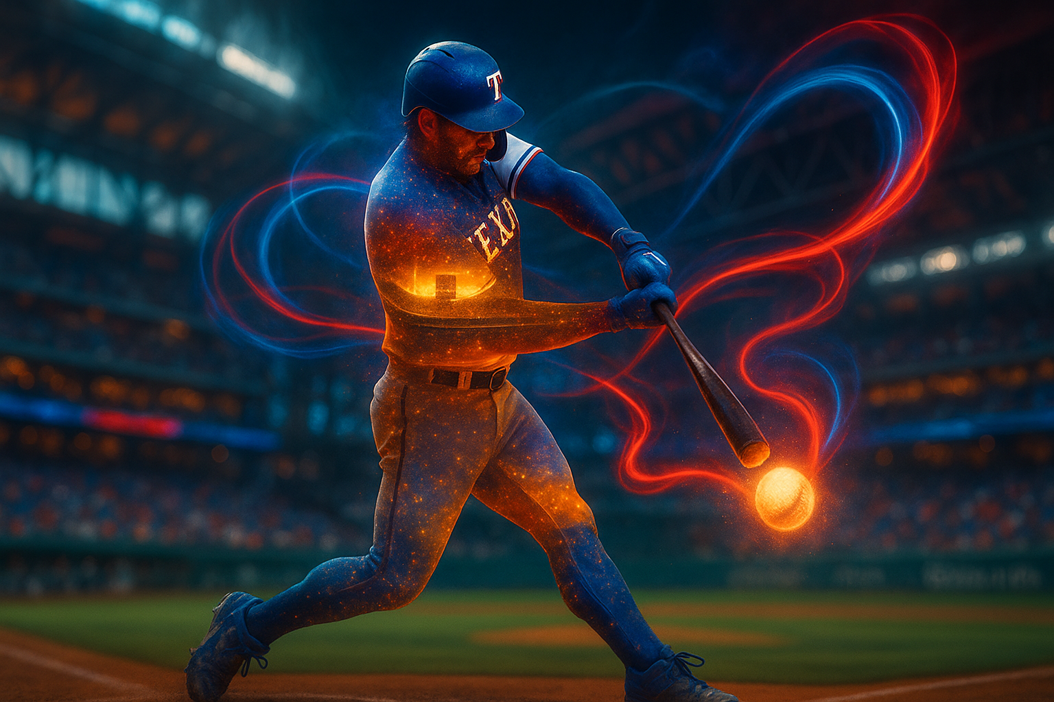 Rangers Roll On! Langford and Heim Power Texas to Fourth Straight Win, Taming Braves 8-3
