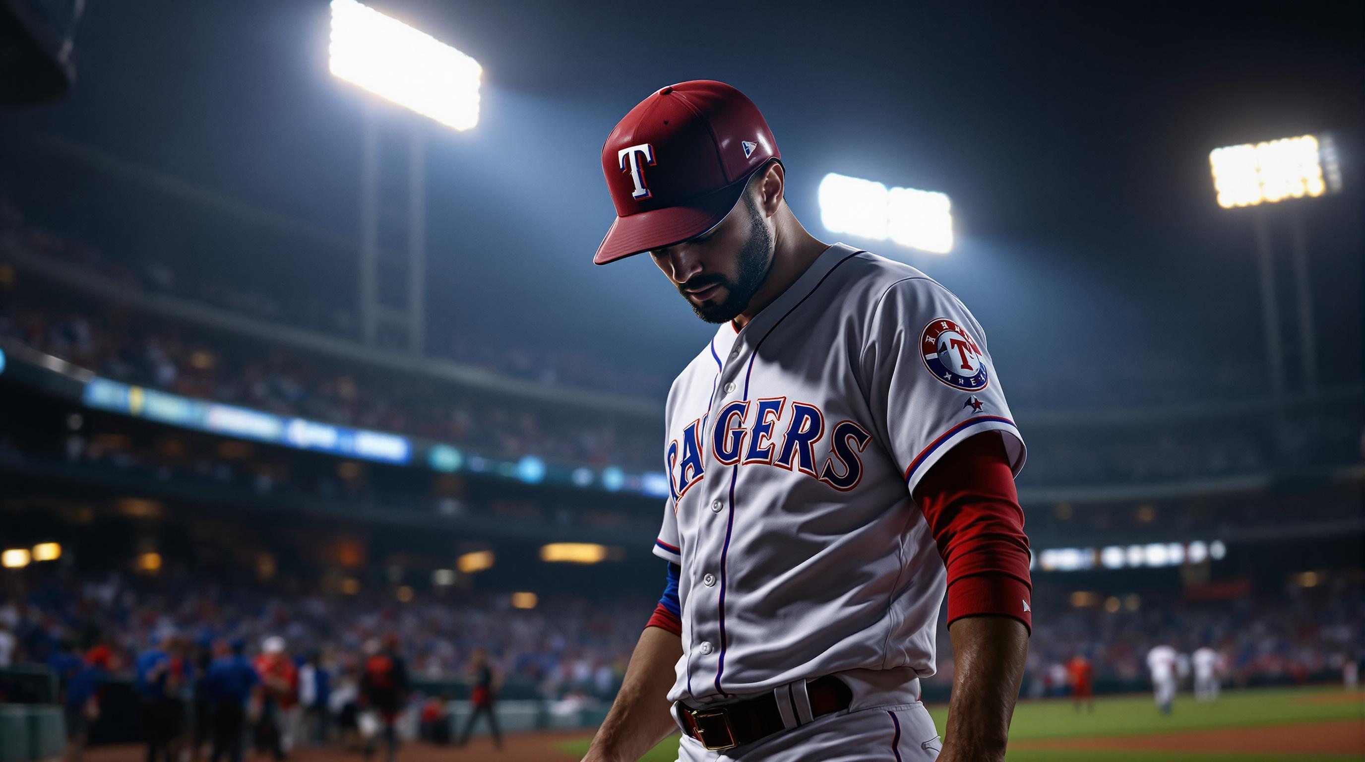 Rangers' Skid Continues: Rocker's Return Spoiled in Loss to Rays, Road Woes Deepen