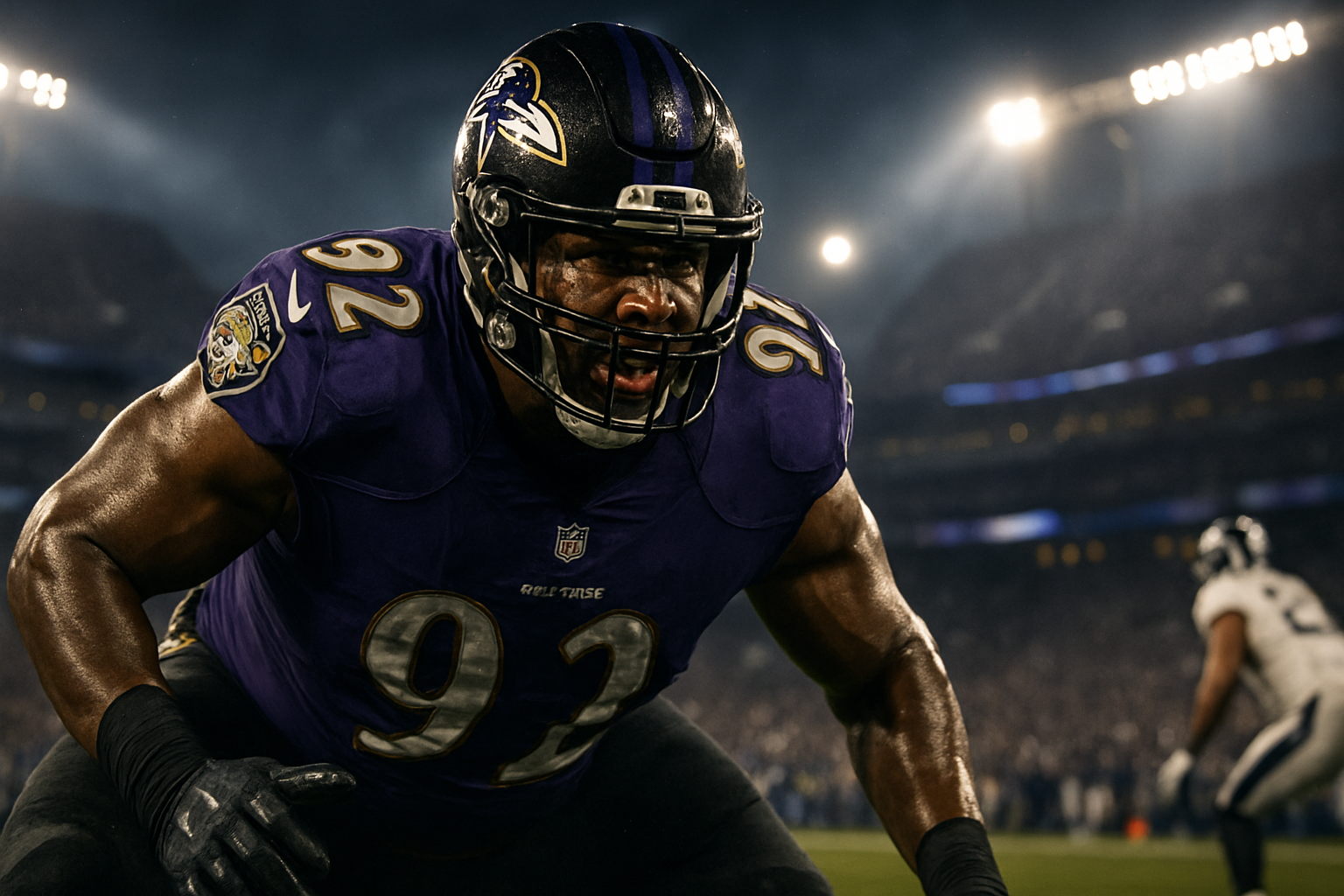 Ravens Beef Up D-Line with Veteran John Jenkins; Rookie WR Wester Shines in OTAs