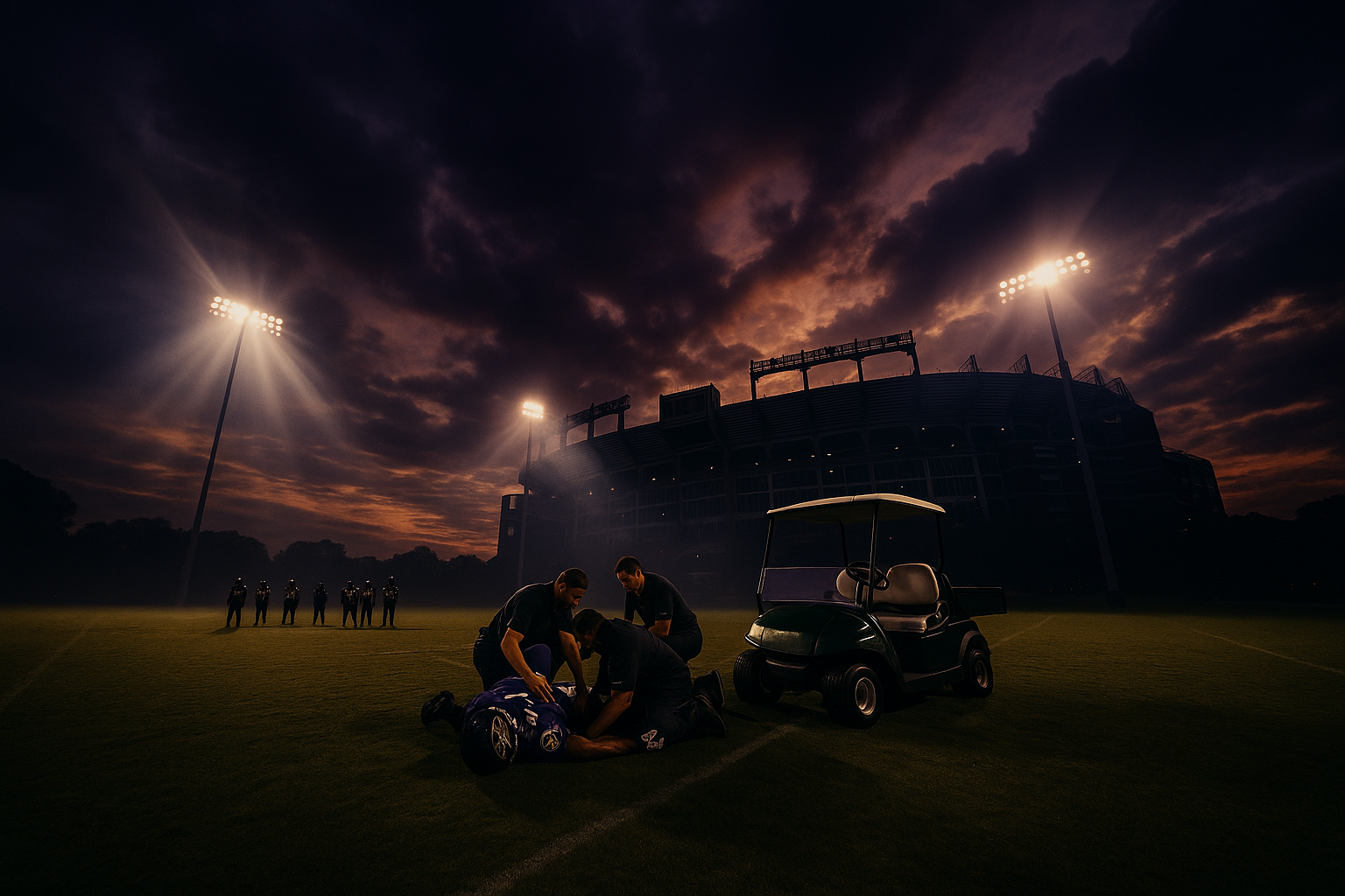 Ravens Hold Breath as Star TE Isaiah Likely Carted Off Field