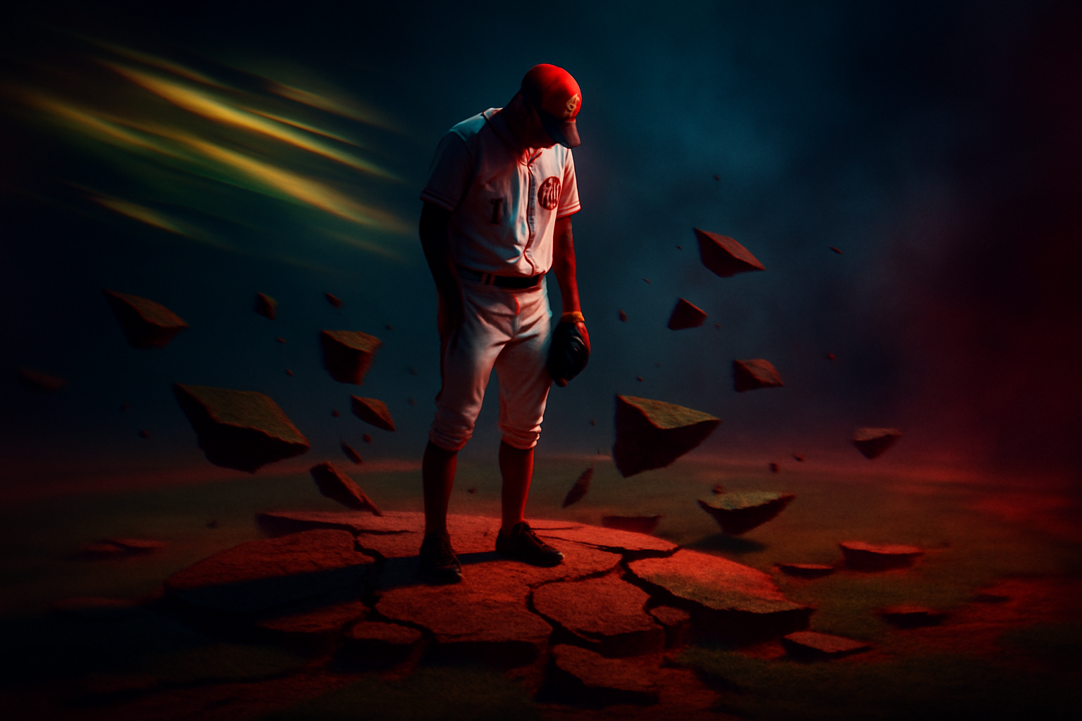 Rebuild Realities Hit Hard as A's Crush Nats 16-7