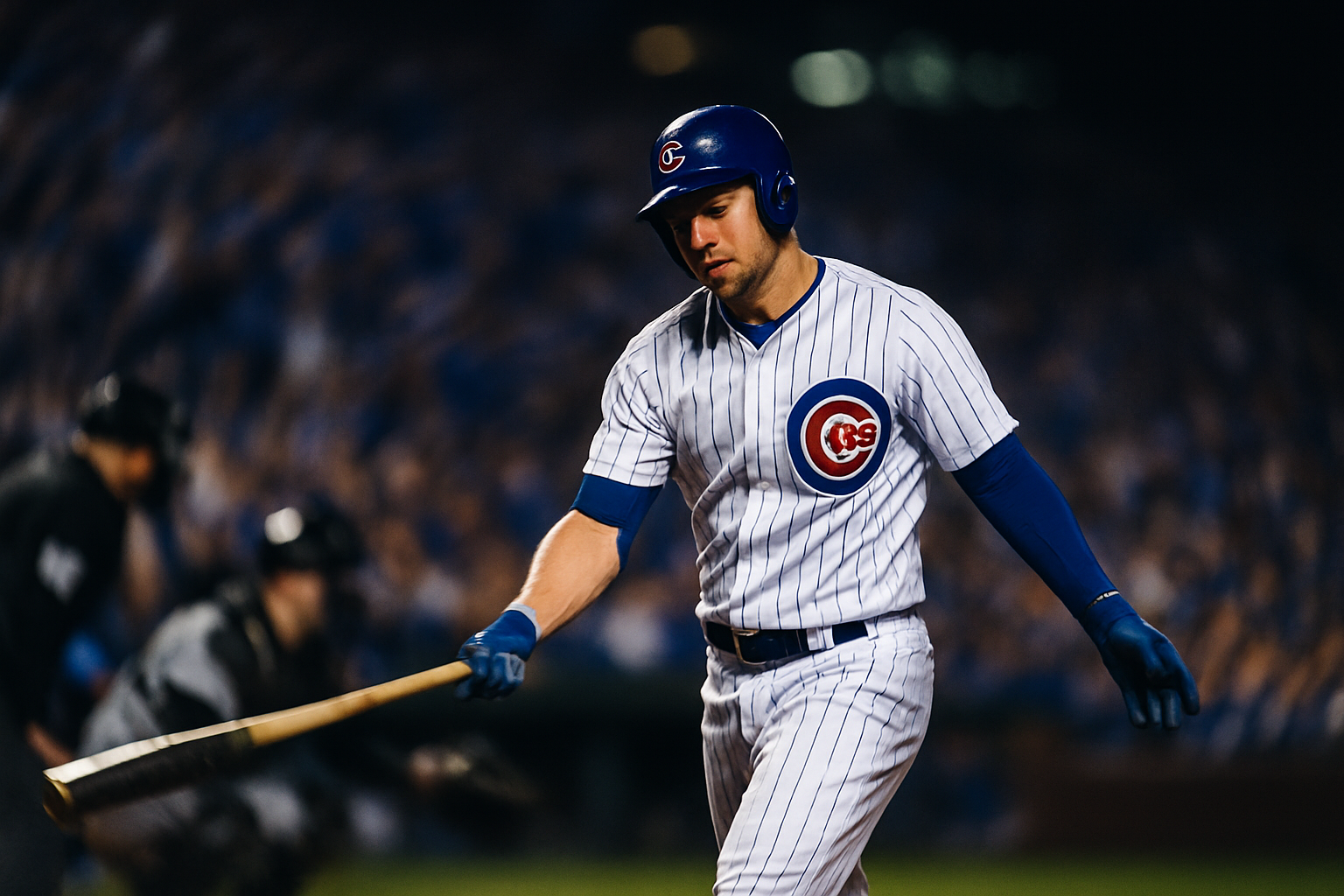 Red Alert at Wrigley: Cubs' Slump Deepens with Third Straight Loss