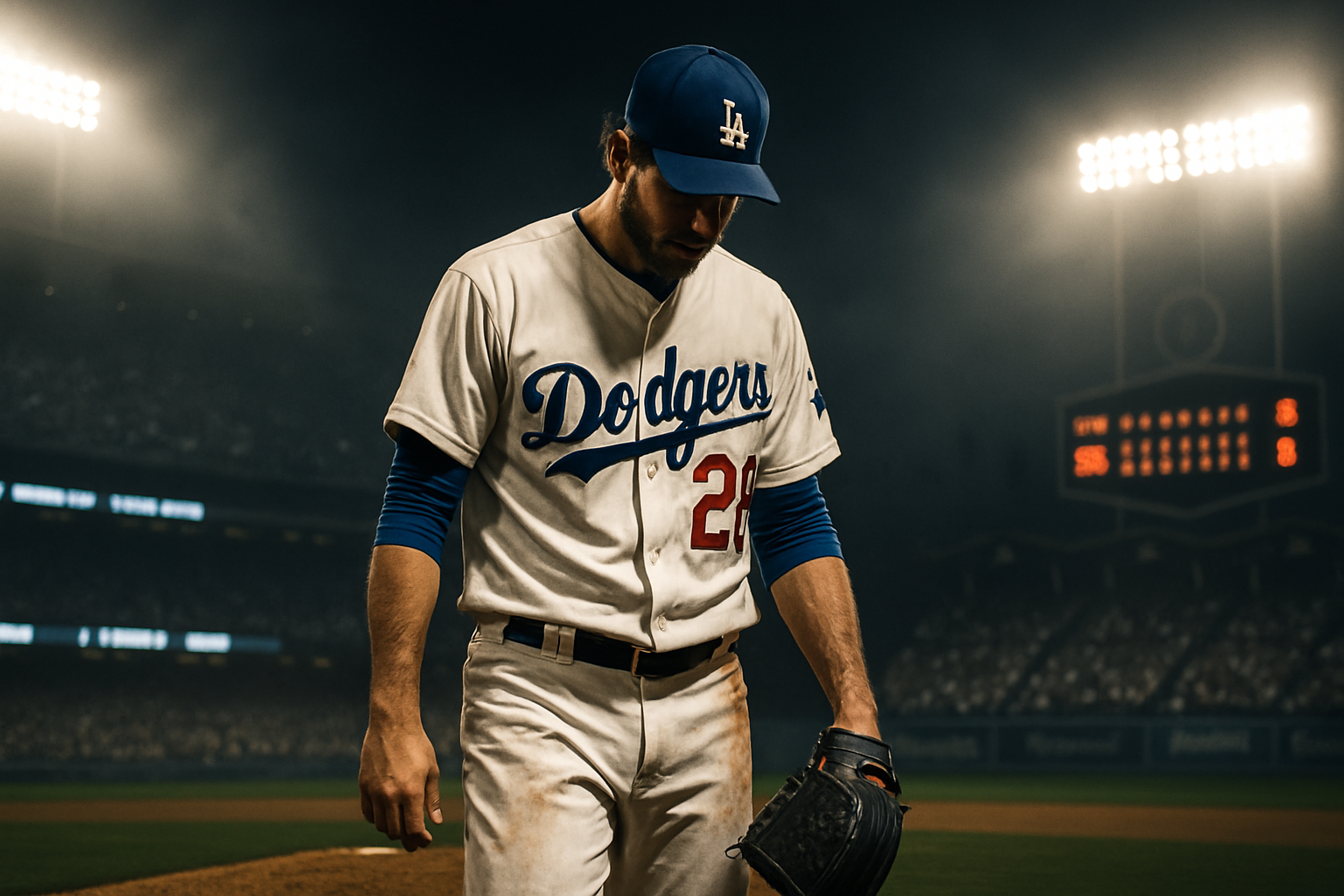 Red Alert in Chavez Ravine: Bullpen Implodes, Lux Traded as Dodgers' Flaws Exposed