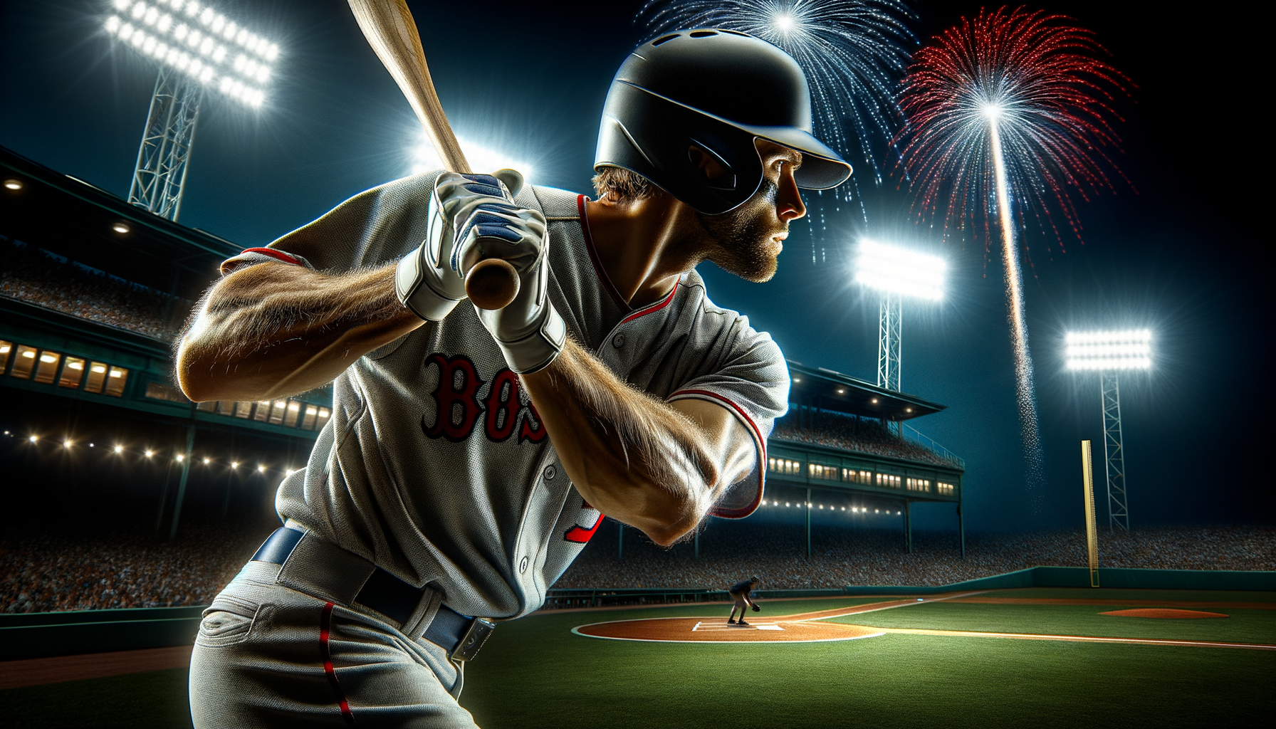 Red Sox Unleash Fourth of July Fireworks in D.C. Rout