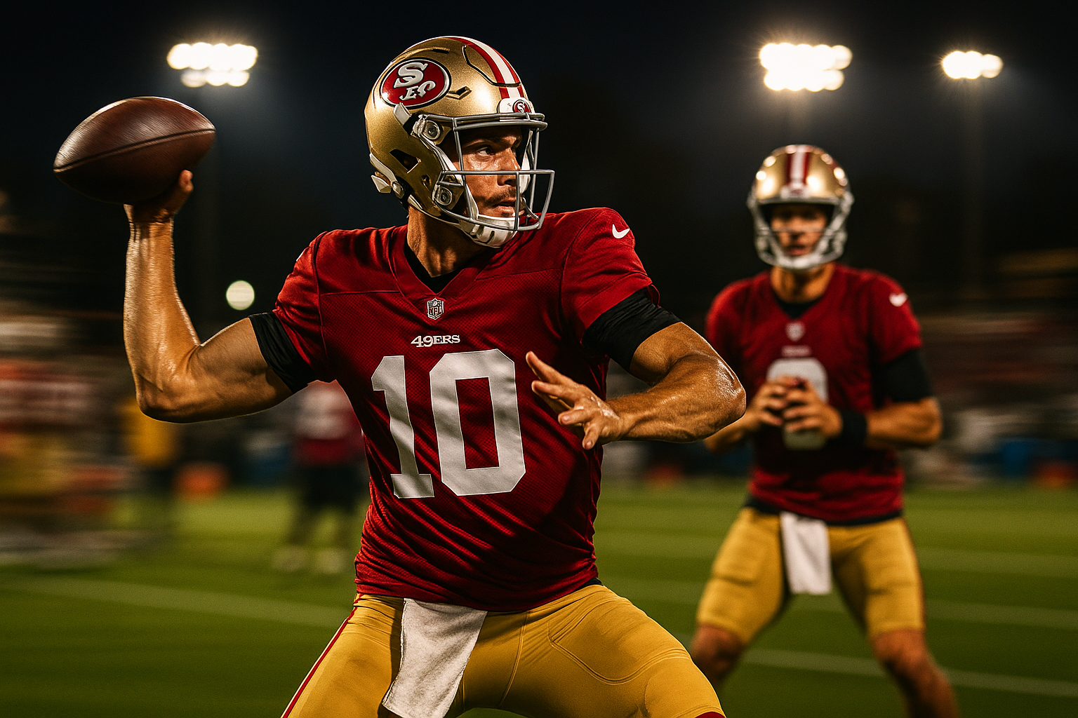 Redemption Tour Begins: 49ers Open Camp with Renewed Hope and a Brewing QB Battle